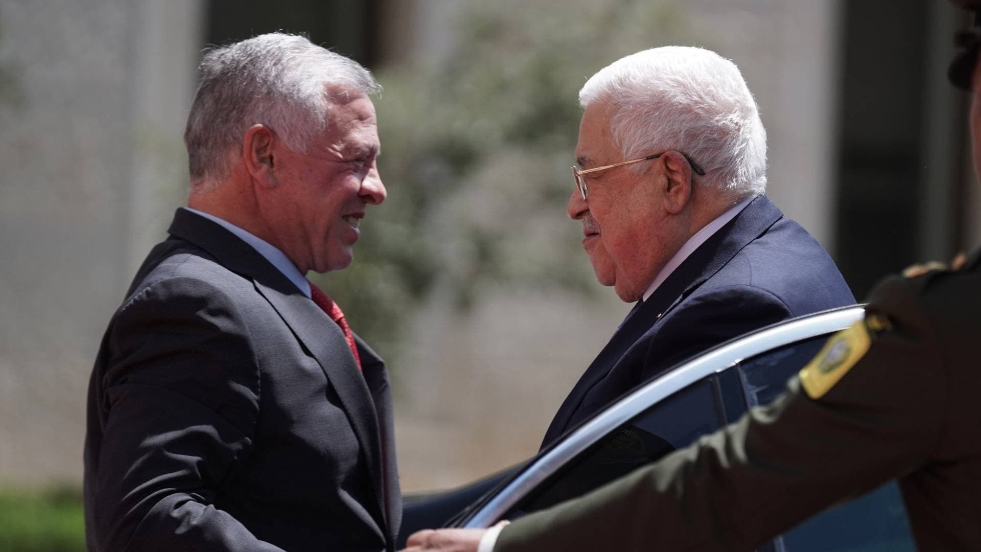 الرئيس الفلسطيني يعرب عن تقديره للملك والشعب الأردني لدعمهم القضية الفلسطينية
