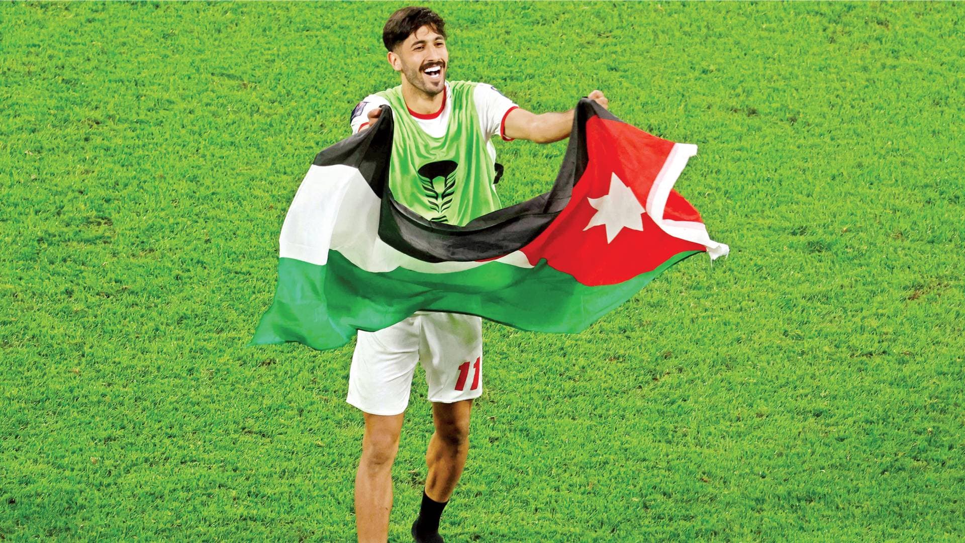 يزن النعيمات يبعث رسائل اطمئنان للأردنين قبل كأس العرب