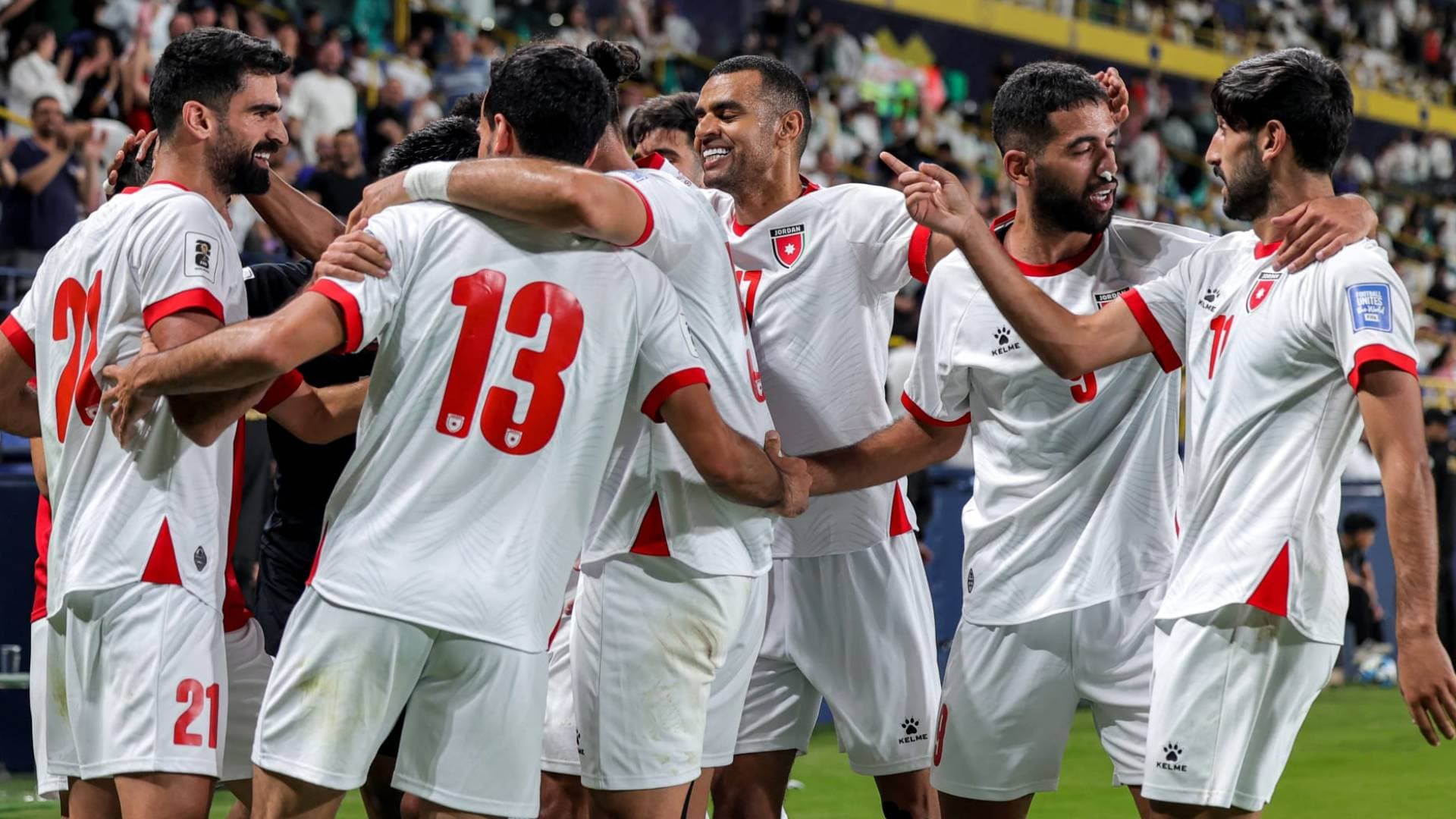 مجموعة الأردن في كأس العرب 2025 وجدول المباريات