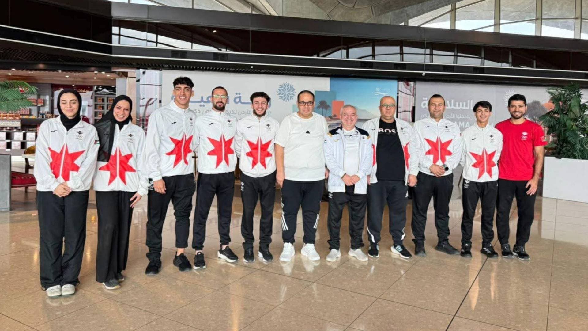 المنتخب الوطني للكراتيه يشارك في بطولة العالم بالقاهرة