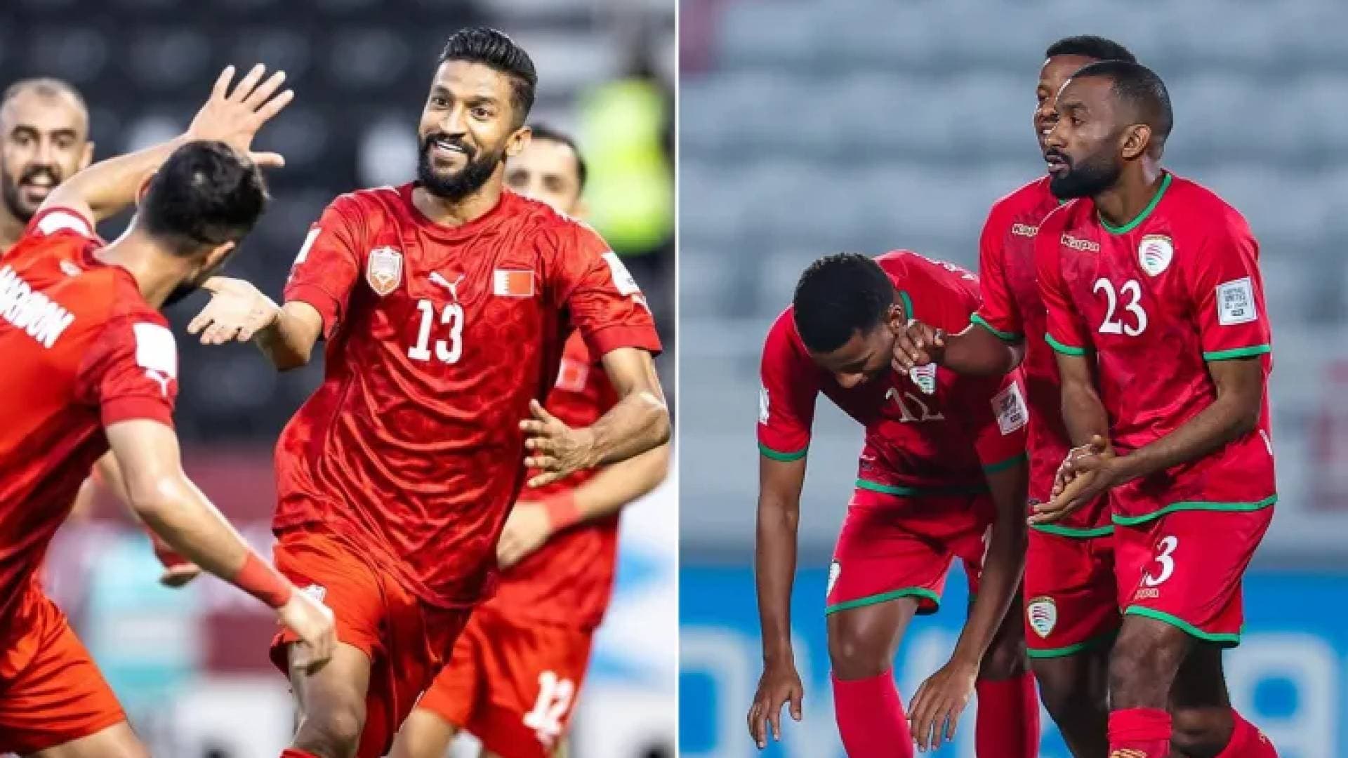 عمان والبحرين تحجزان مقعديهما في بطولة كأس العرب 2025