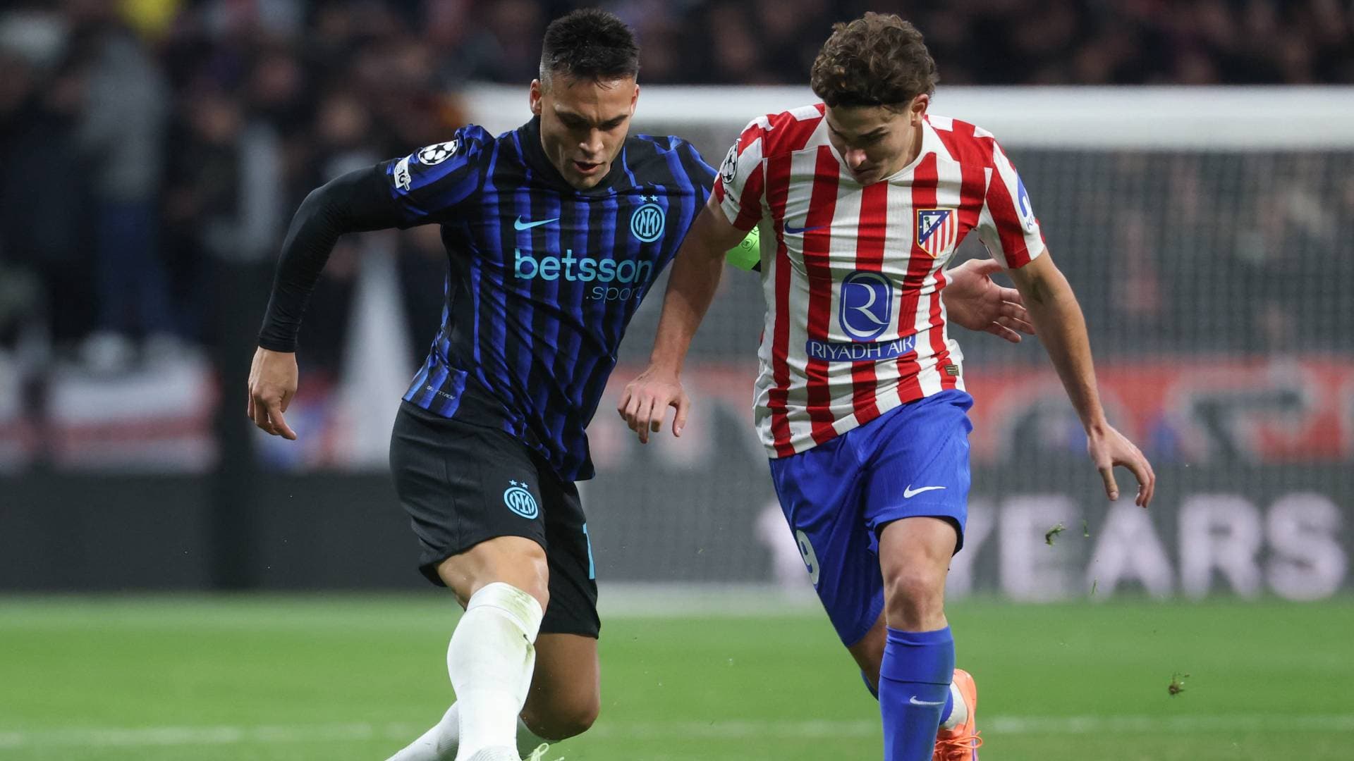 أتلتيكو مدريد يخطف فوزا دراميا (2-1) على إنتر ميلان