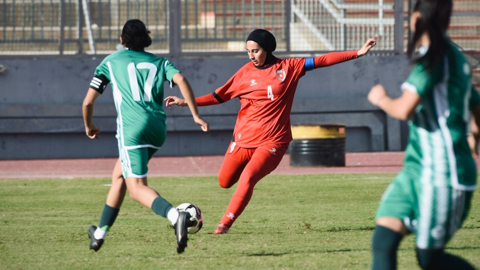 منتخب الشابات يخسر من الجزائر في بطولة اتحاد شمال إفريقيا