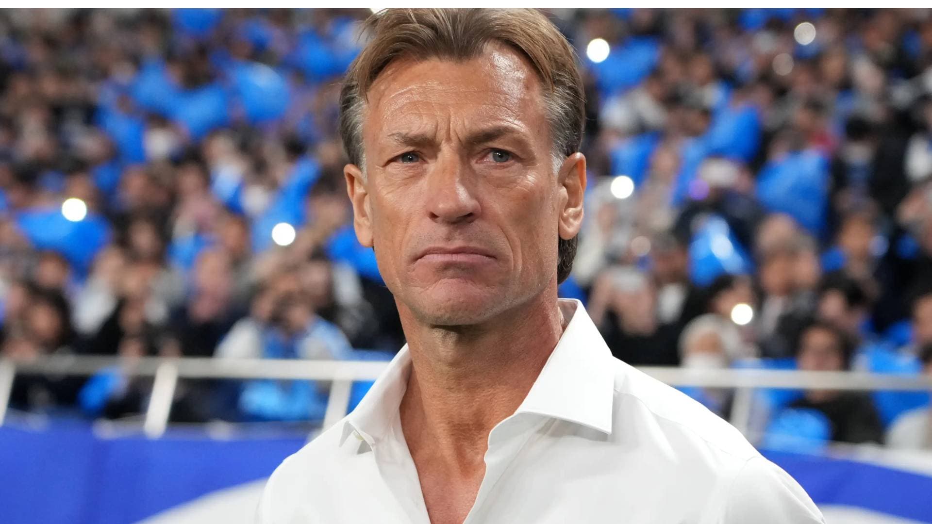 بطولة كأس العرب تهدد مستقبل رينارد مع المنتخب السعودي