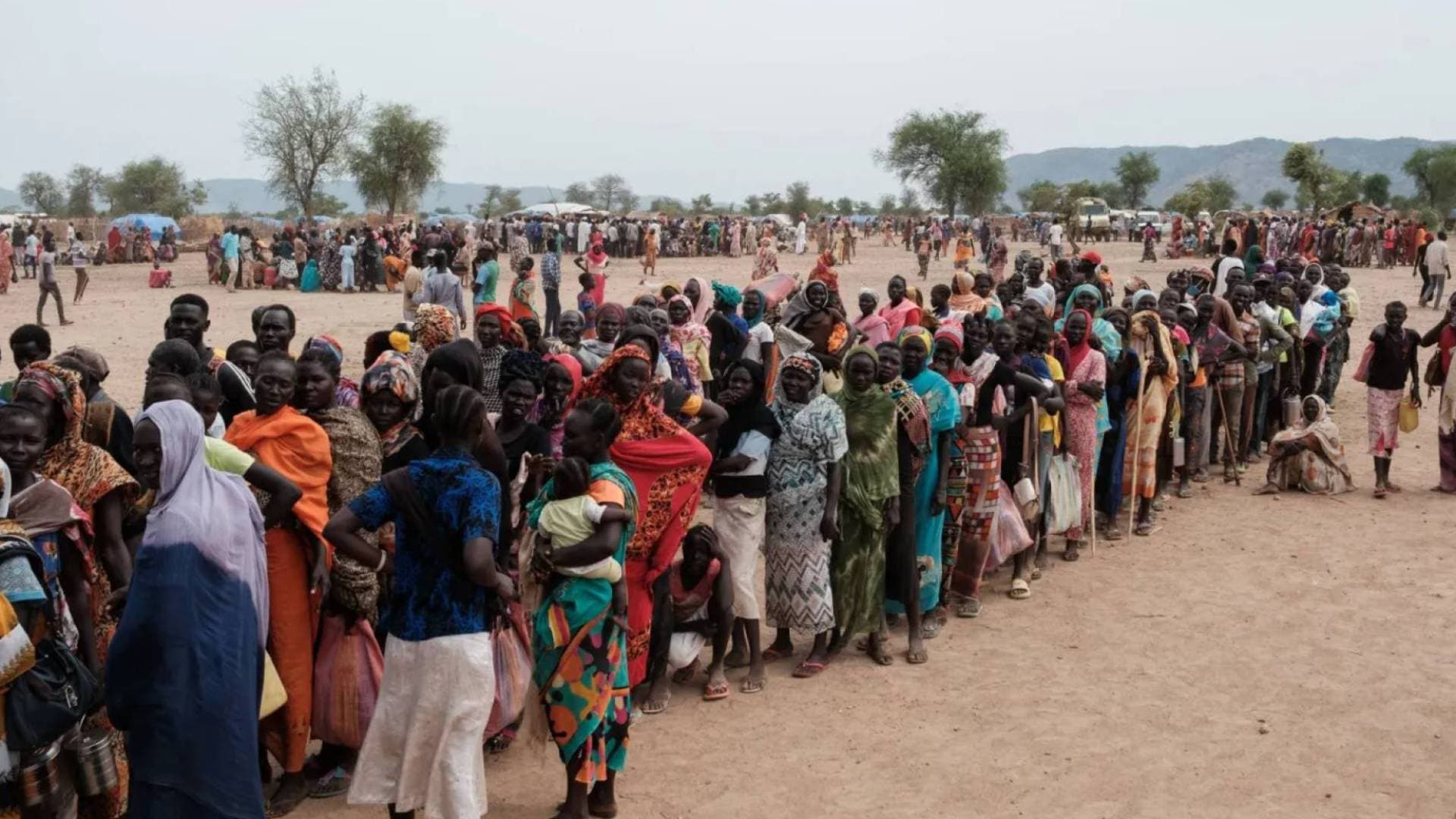 أكبر أزمة نزوح في العالم... أكثر من 14 مليون لاجئ ونازح بسبب حرب السودان