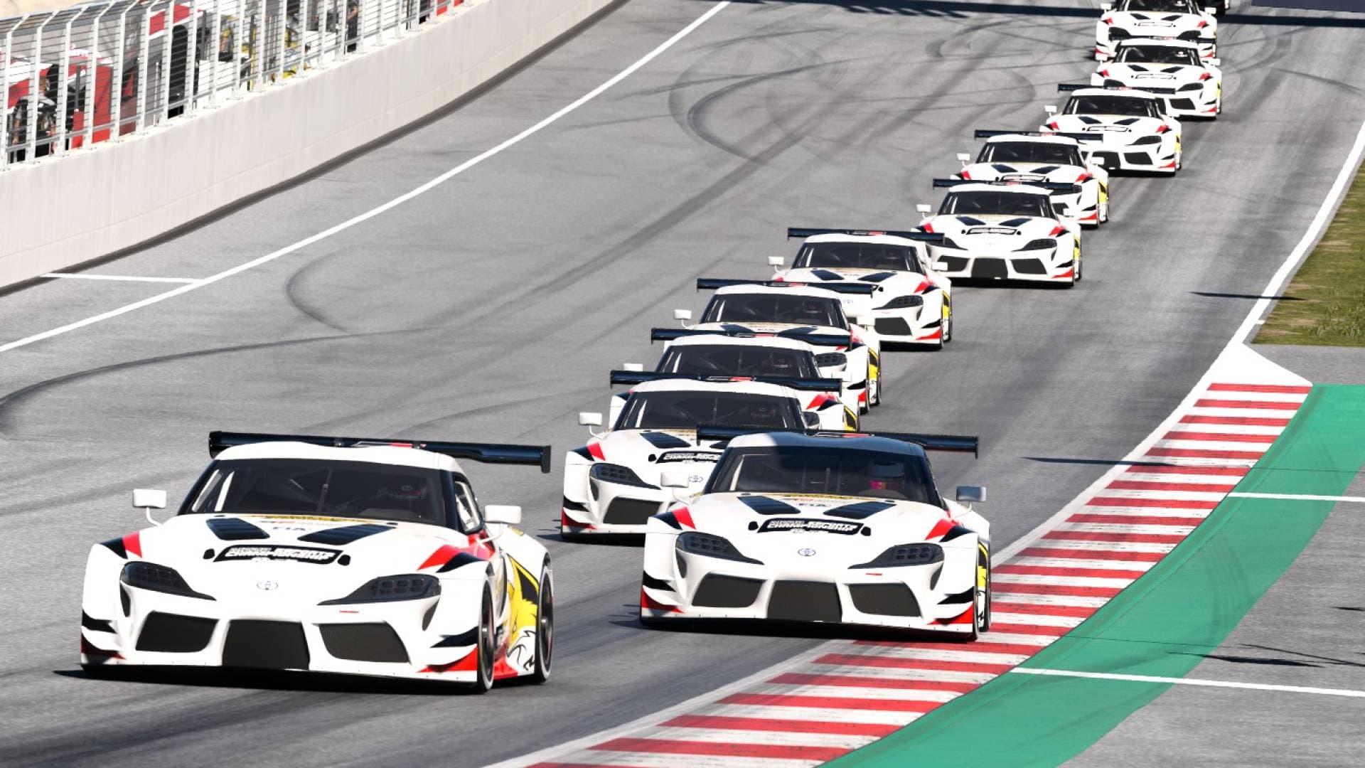 نهائيات بطولة FIA للشرق الأوسط وشمال أفريقيا للسباقات الإلكترونية 2025 في عمان تسجل منافسات استثنائية
