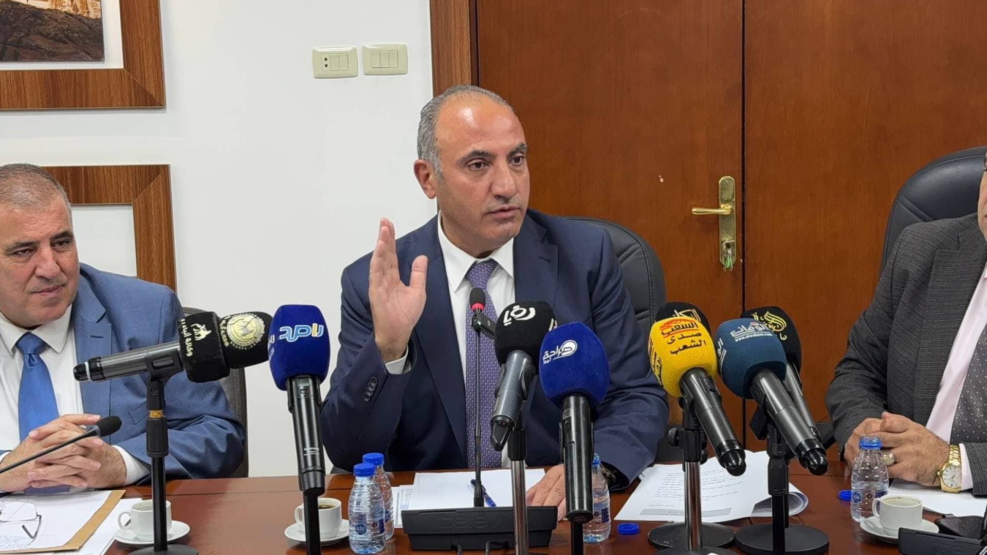 الشواربة: كاميرات عمان منظومة رقابة إلكترونية متكاملة ومهمتها تشمل رصد المخالفات - فيديو