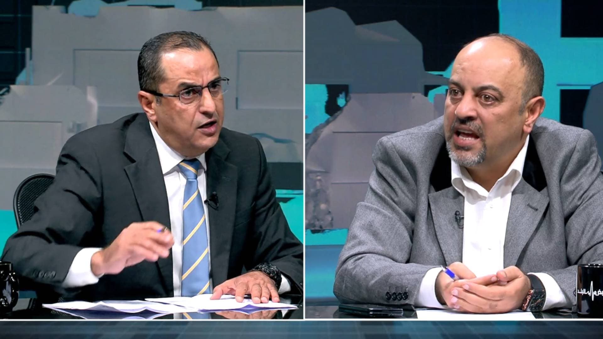 خلاف حاد على طاولة "نبض البلد".. أبو زيد يؤكد عدم رفع حماس الراية البيضاء وأبو الراغب يشير إلى رضوخها "لإسرائيل"