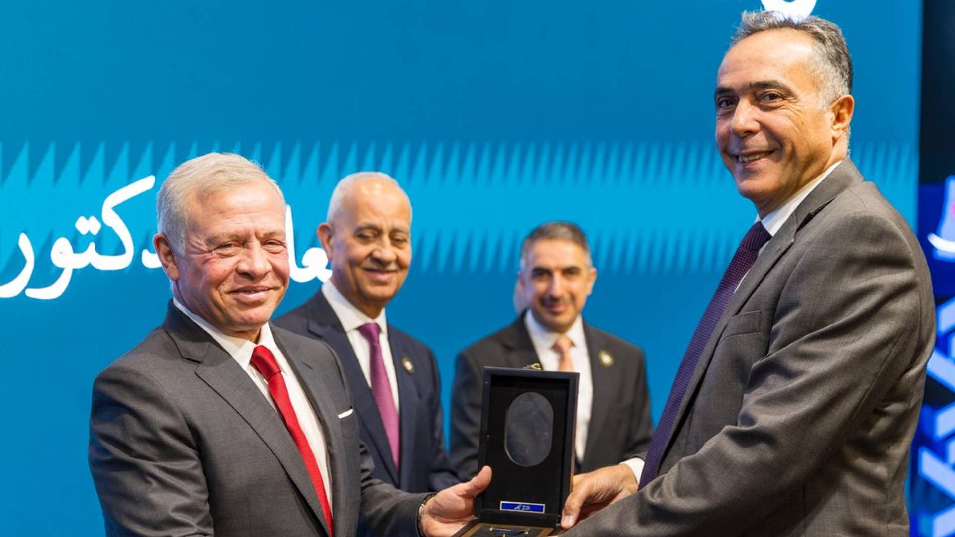 الملك يحضر في غرفة صناعة عمان فعالية استعرضت إنجازات القطاع الصناعي لعام 2025