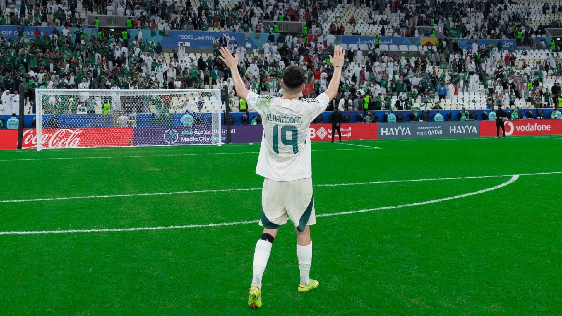 السعودية تلتقي فلسطين في ربع نهائي كأس العرب