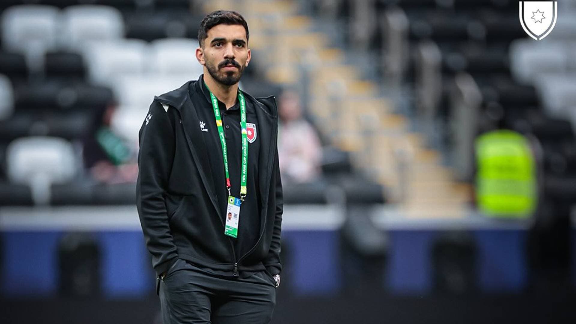 مواجهة "النشامى" ومصر في كأس العرب 2025