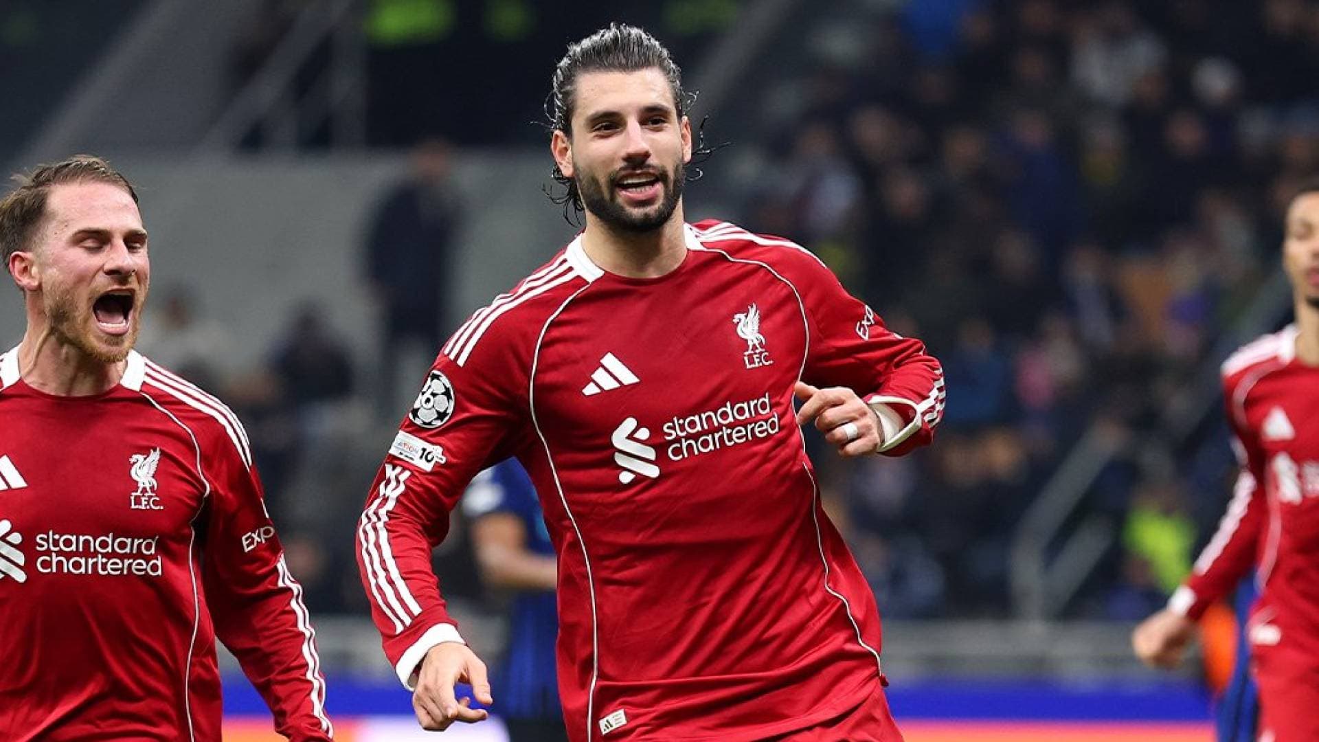 ليفربول يخطف الفوز القاتل في ميلانو.. سوبوسلاي ينقذ "الريدز" من الإنتر