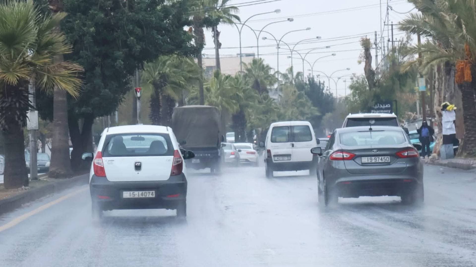 أين عين المنخفض الجوي القادم إلى الأردن؟.. وتحذيرات من ليلة ماطرة وباردة