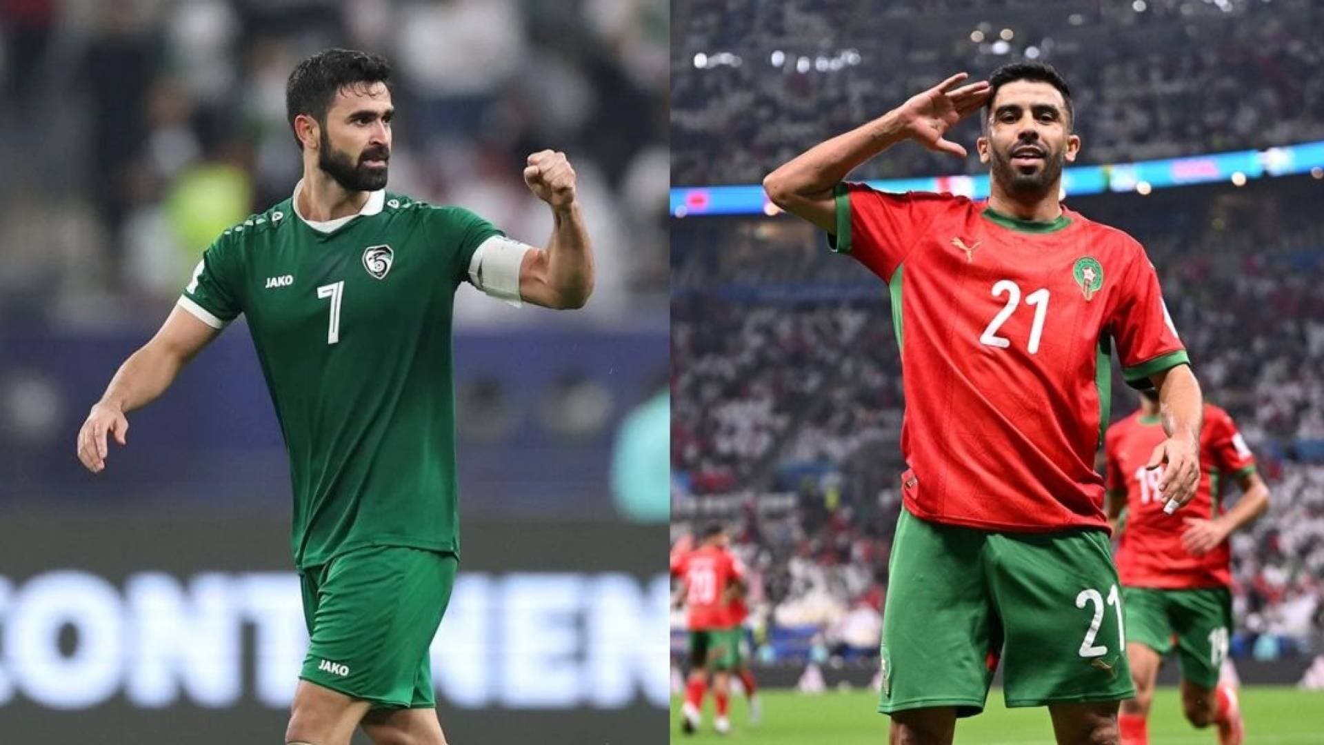 المغرب إلى نصف نهائي كأس العرب بعد الفوز على سوريا بهدف مقابل لا شيئ