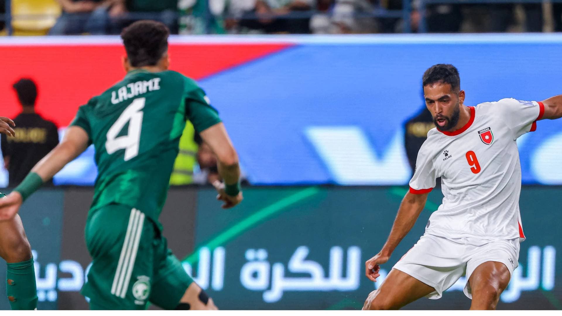 الأرقام التاريخية تتصدر المشهد قبل قمة السعودية والأردن في نصف نهائي كأس العرب