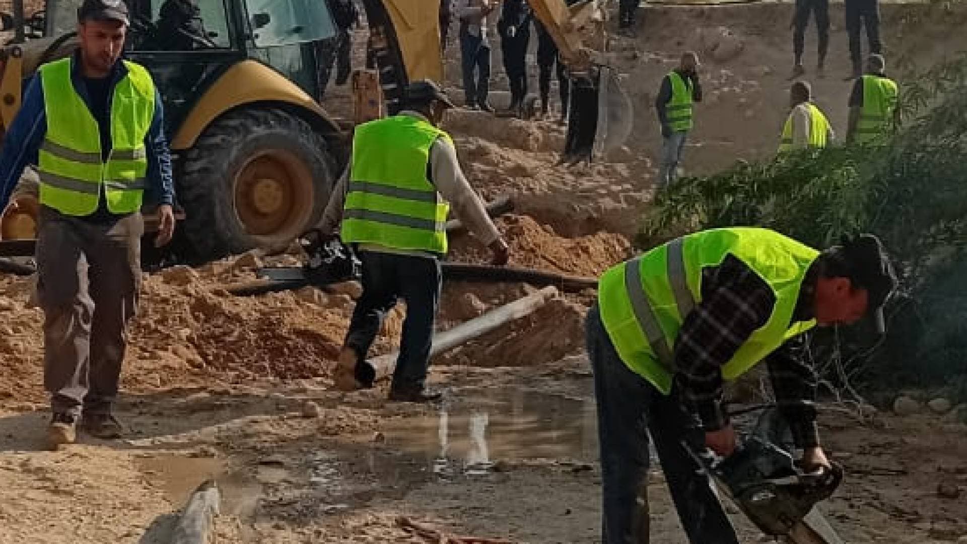 وزارة المياه والري تعلن ضبط أكثر من 1411 اعتداء على خطوط المياه خلال شهر تشرين الثاني 2025