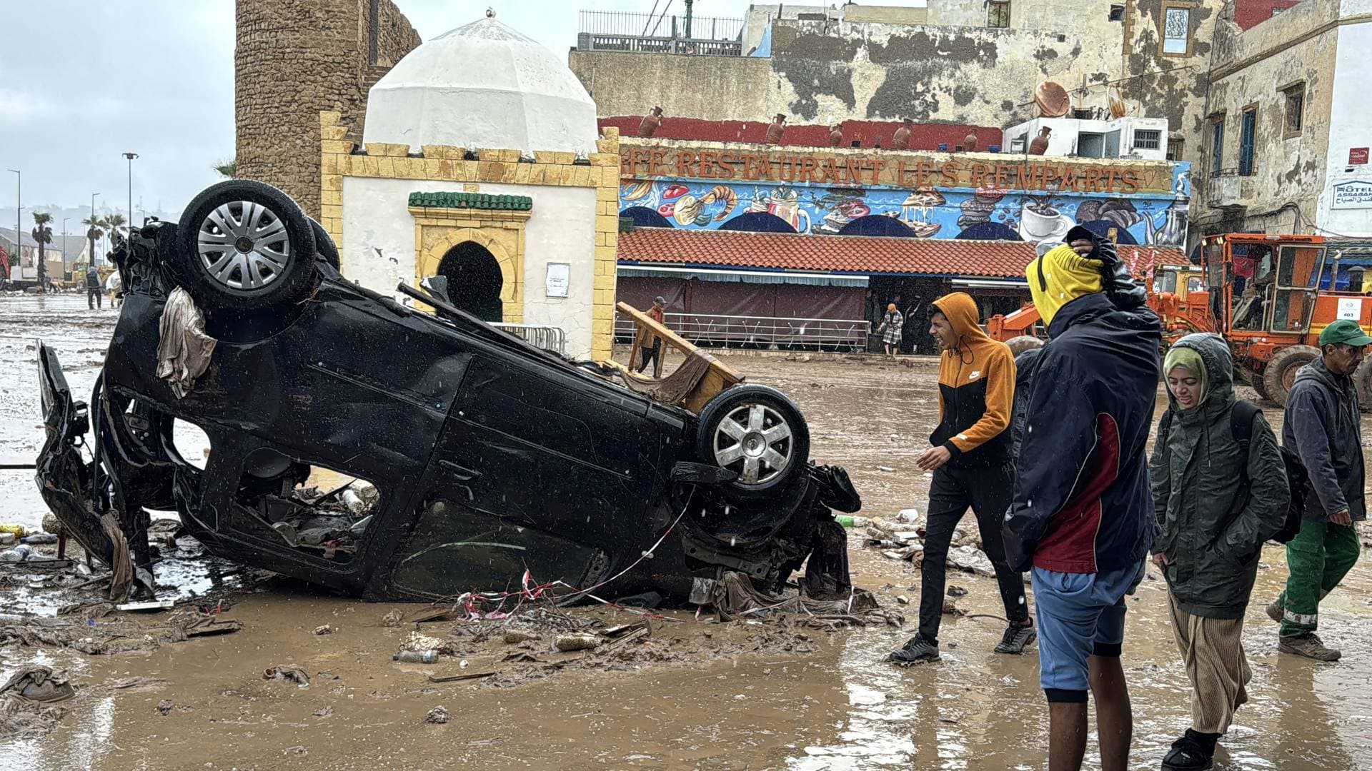 الأردن يعزي بضحايا الفيضانات في مدينة آسفي بالمغرب