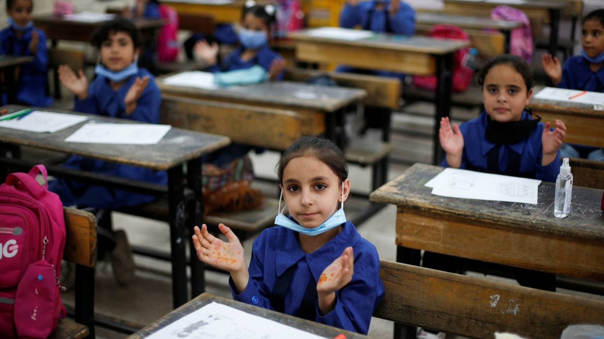 تعليق دوام طلبة الصفوف الثلاث الأولى و تأخير دوام باقي الطلبة في الشوبك