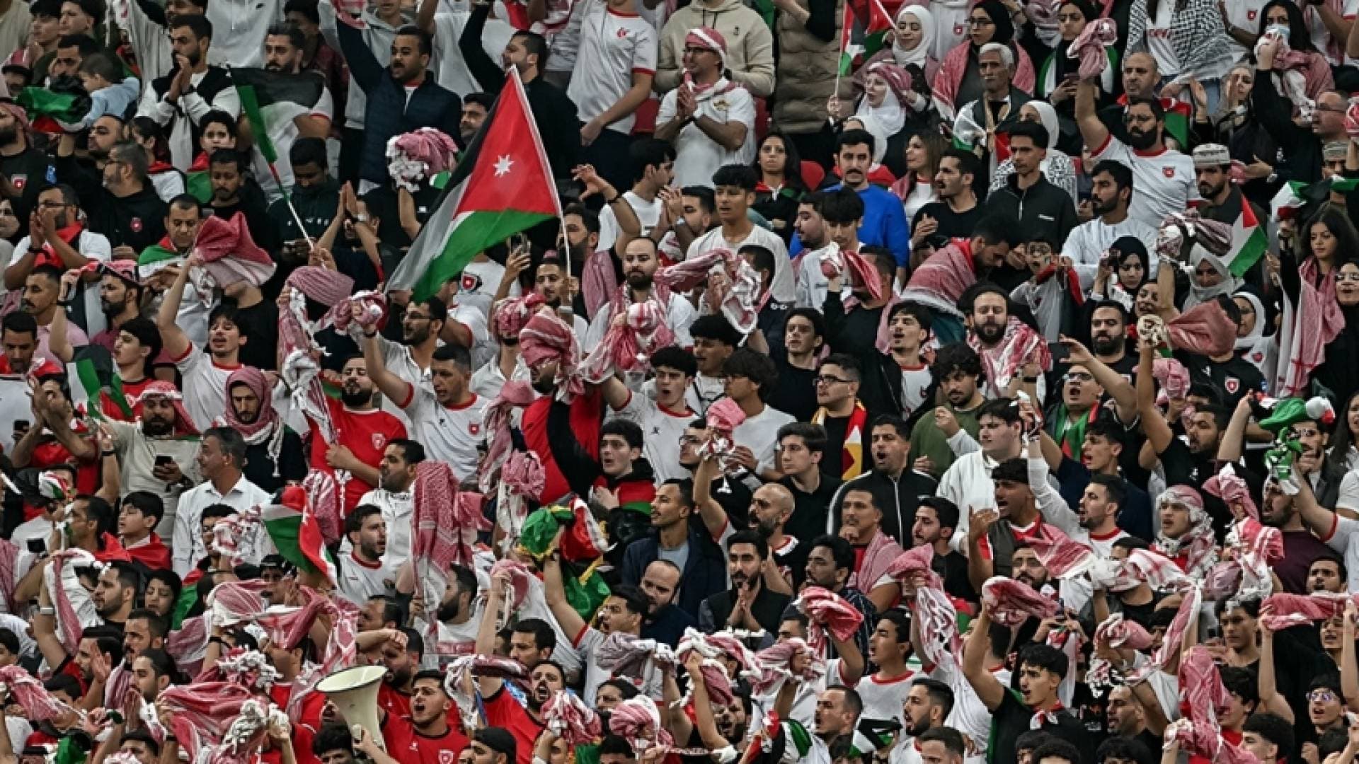 الأردن يلاقي المغرب في نهائي كأس العرب بملعب لوسيل أمام 80 ألف متفرج