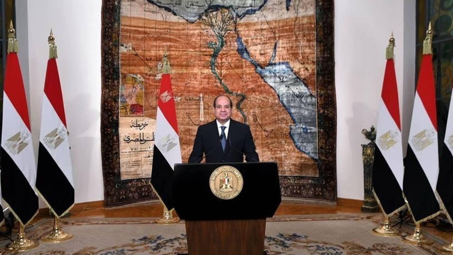 الرئيس المصري: مطلبنا الوحيد عدم المساس بحقوقنا في مياه النيل