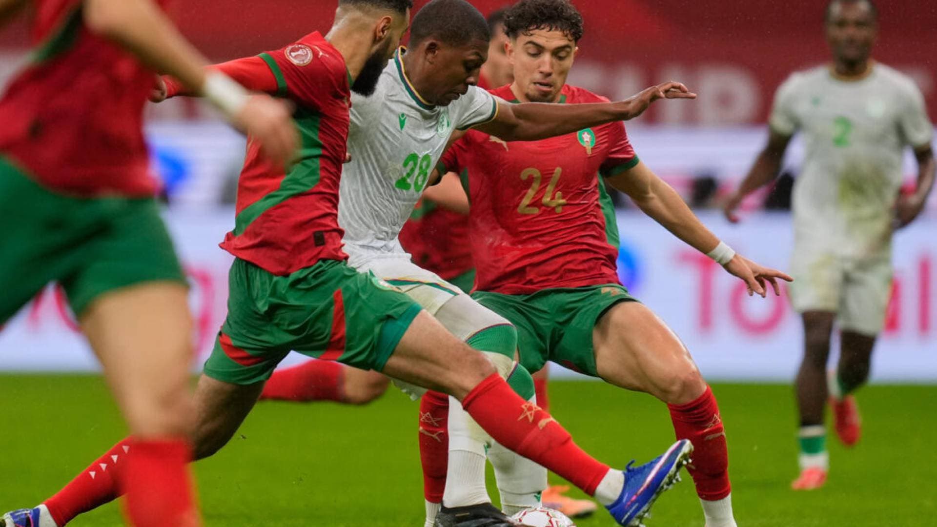 المغرب تفتتح كأس إفريقيا بالفوز على جزر القمر