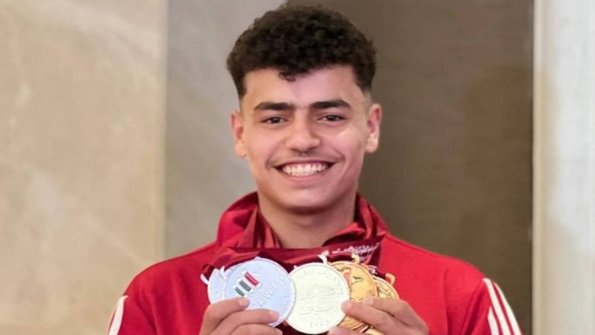 بطل من ذهب: غيث الخوالدة يكتسح منصة تتويج غرب آسيا للأثقال