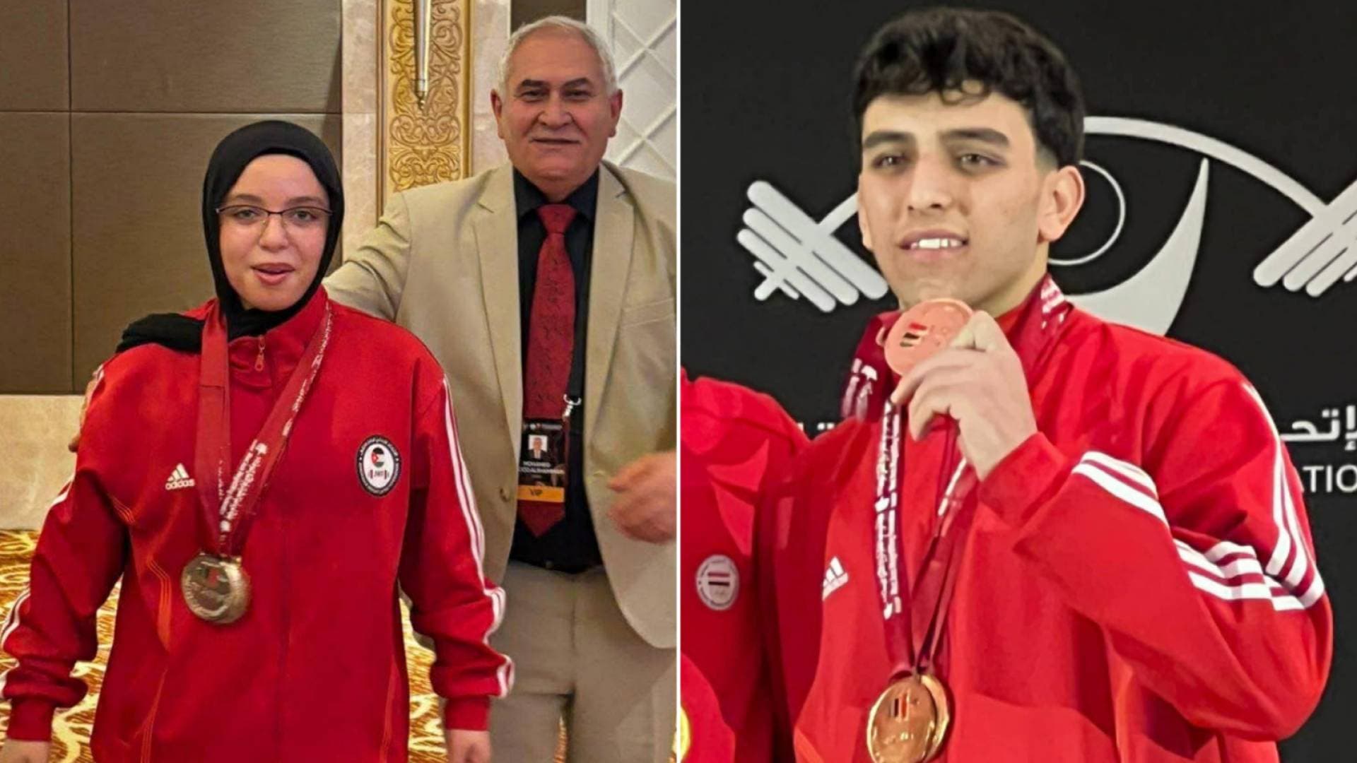 ذهب وبرونز للأردن في بطولني غرب اسيا والعرب لرفع الأثقال