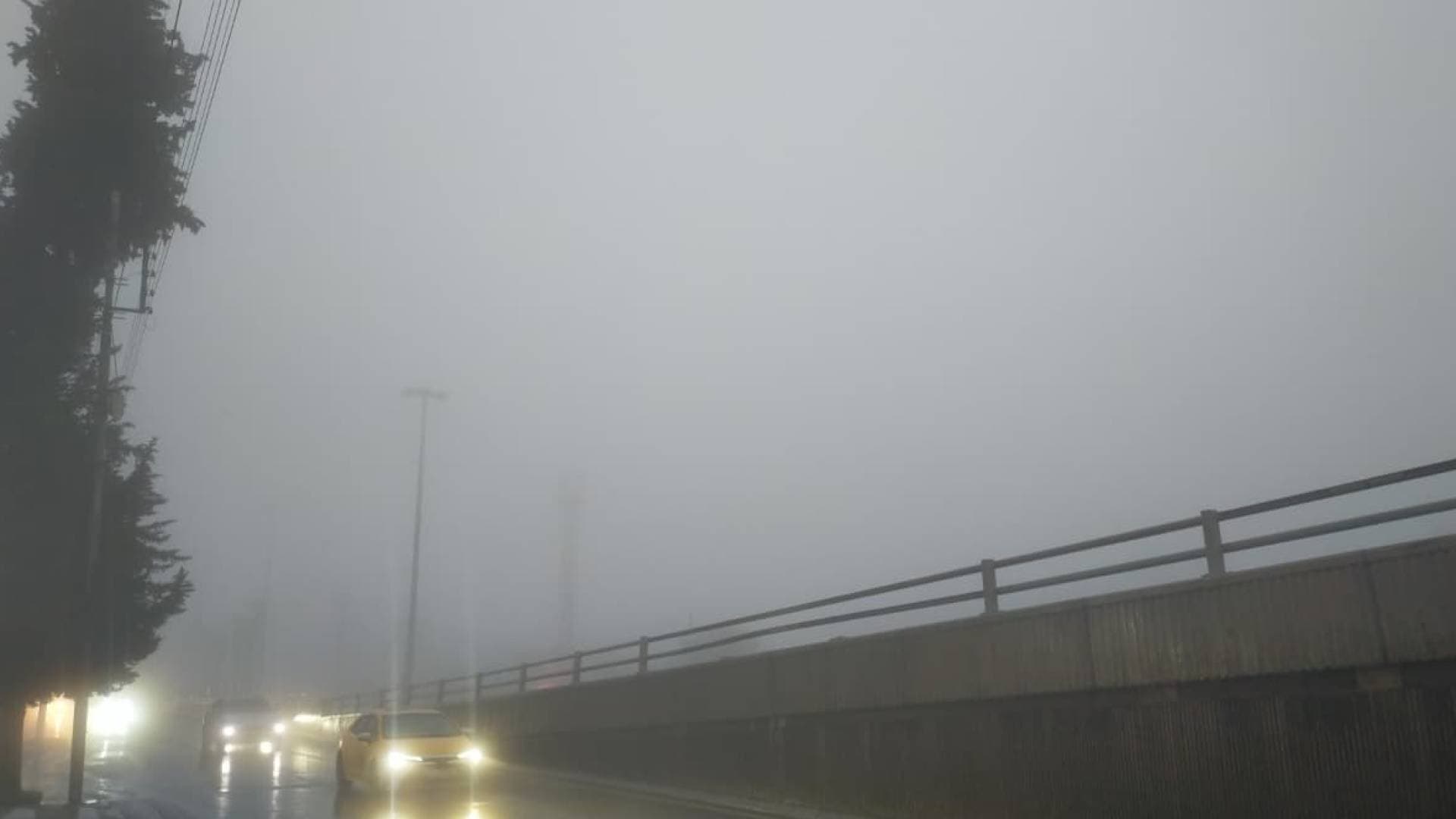 إدارة السير تحذر من الضباب والأمطار بعد حادثي دهس في عمان