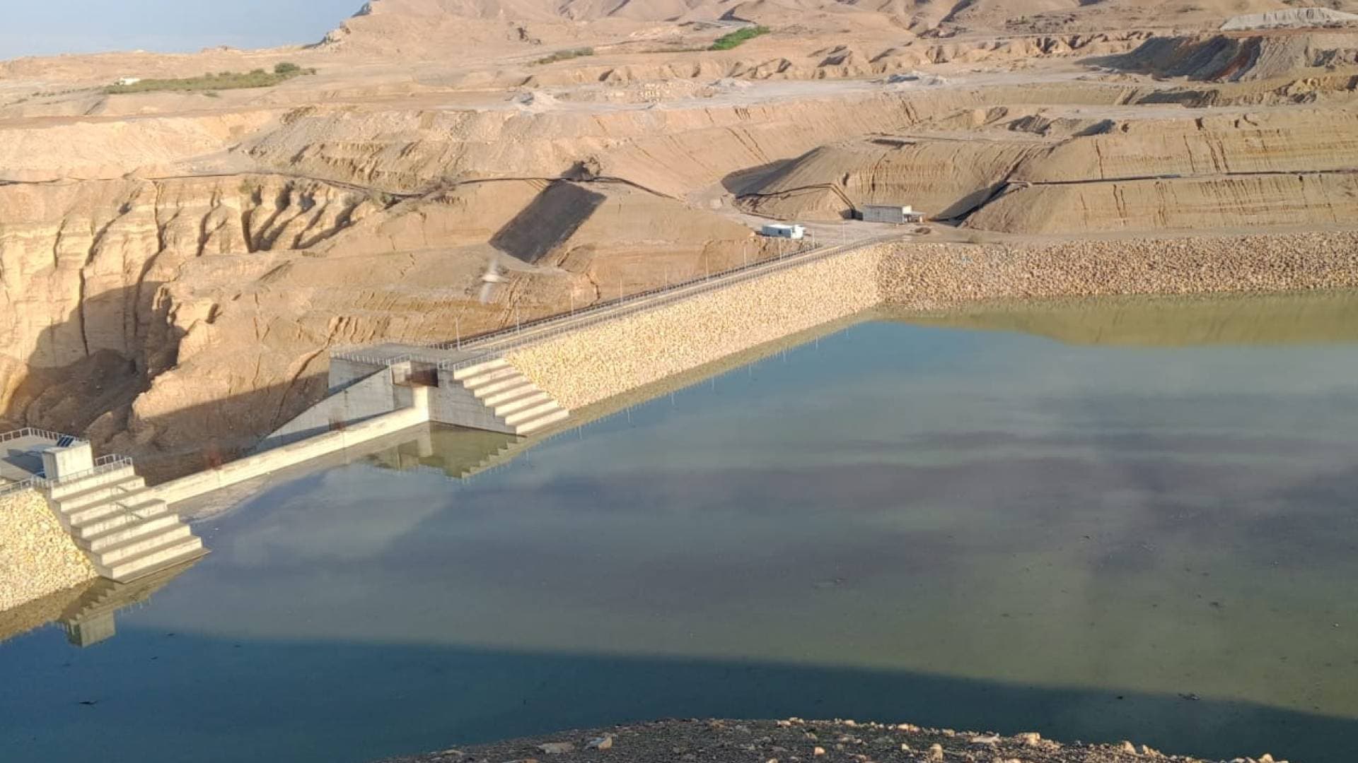 المصري: فيضان السدود يستوجب رفع كفاءة التخزين وتحويل التحدي إلى فرصة استراتيجية
