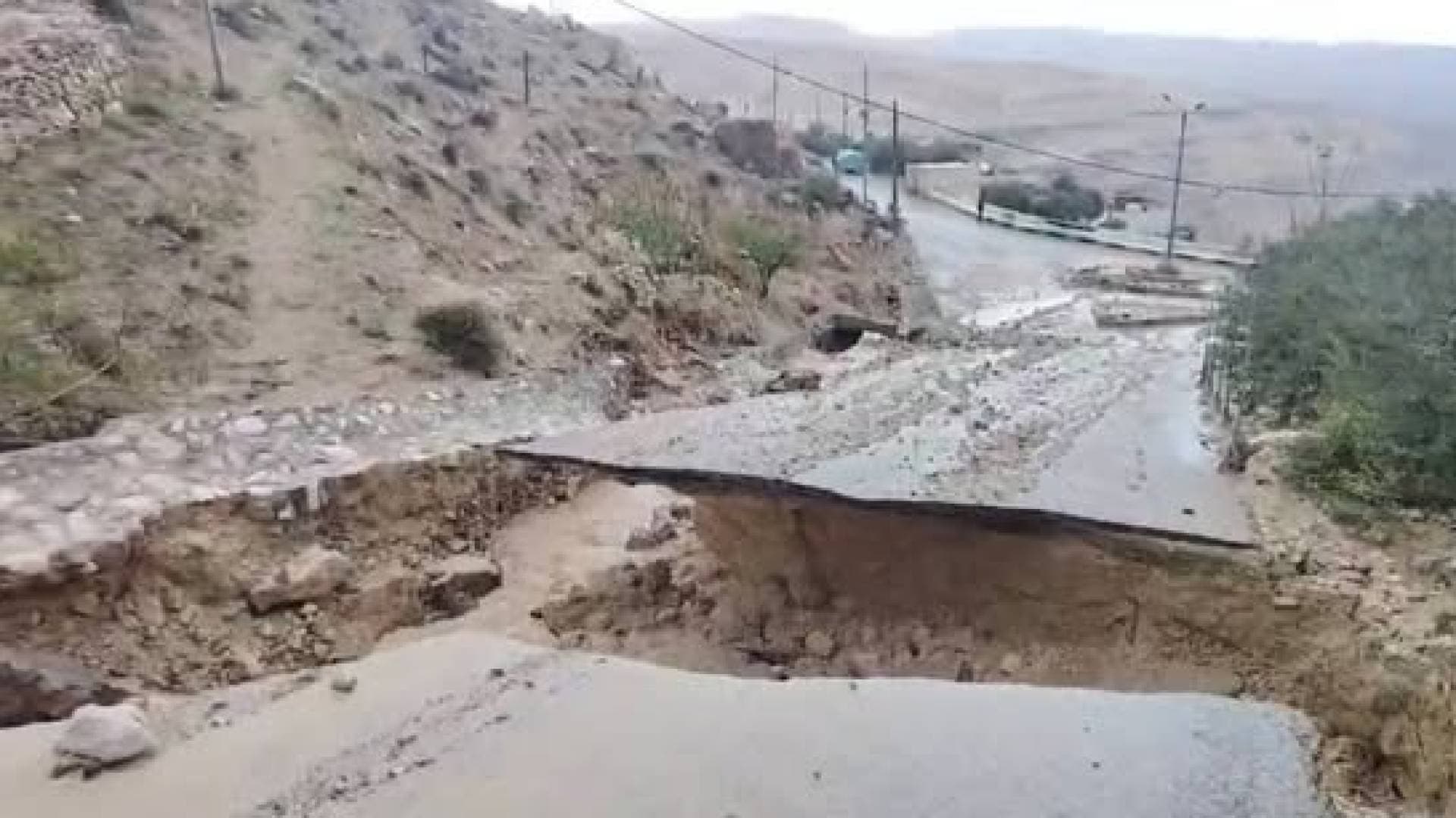 رئيس لجنة بلدية الكرك: البنية التحتية غير جاهزة وبحاجة لأموال كثيرة - فيديو