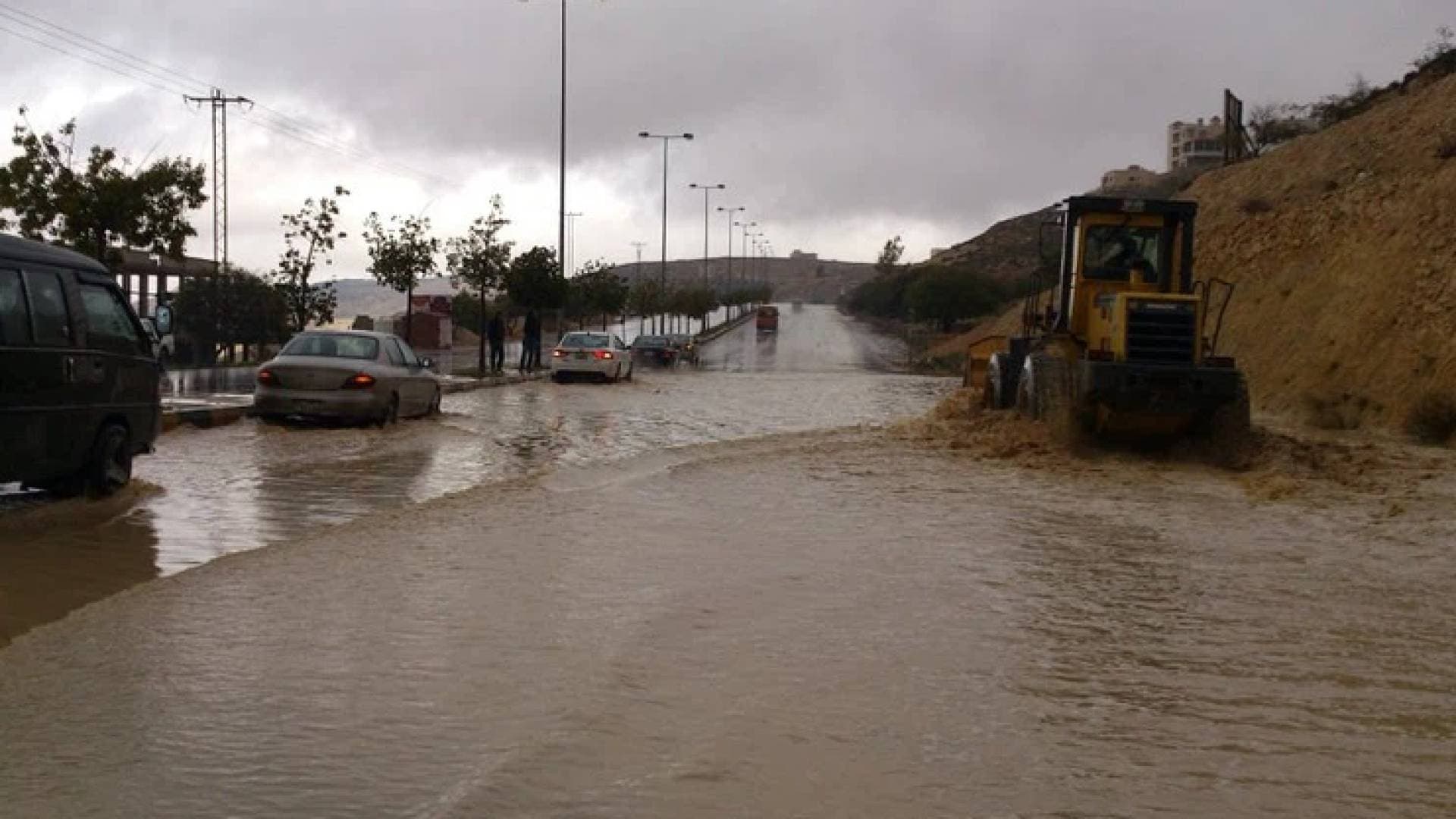 محافظ جرش يوجه لحماية "المدينة الأثرية" من السيول