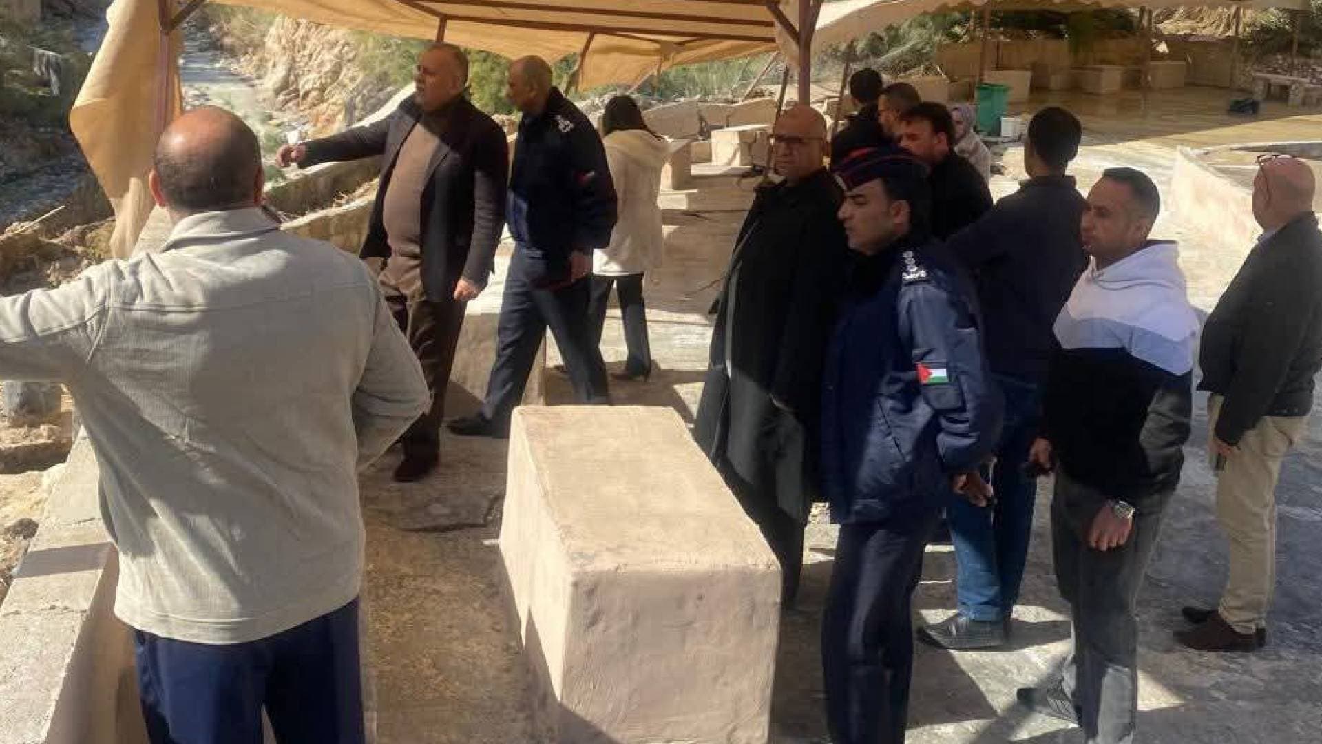"لأجل السلامة العامة".. محافظ مادبا يقرر استمرار إغلاق "شلال ماعين"