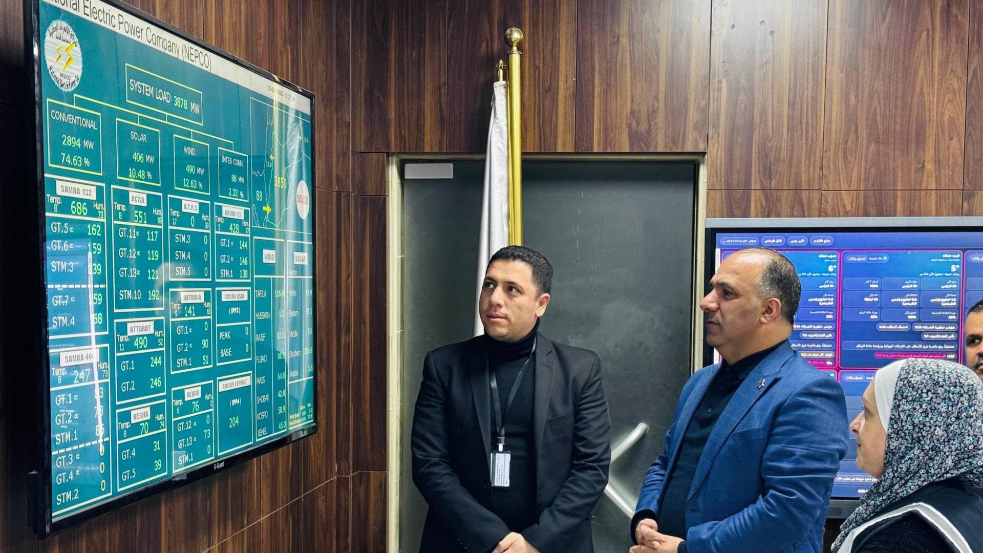 "تنظيم الطاقة" يعلن تسجيل حمل كهربائي قياسي وتوزيع 255 ألف أسطوانة غاز