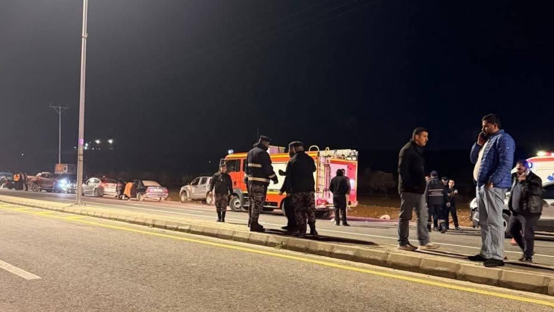 مراسل"رؤيا": وفاة شابين بحادث "دهس" على طريق رحاب في محافظة المفرق