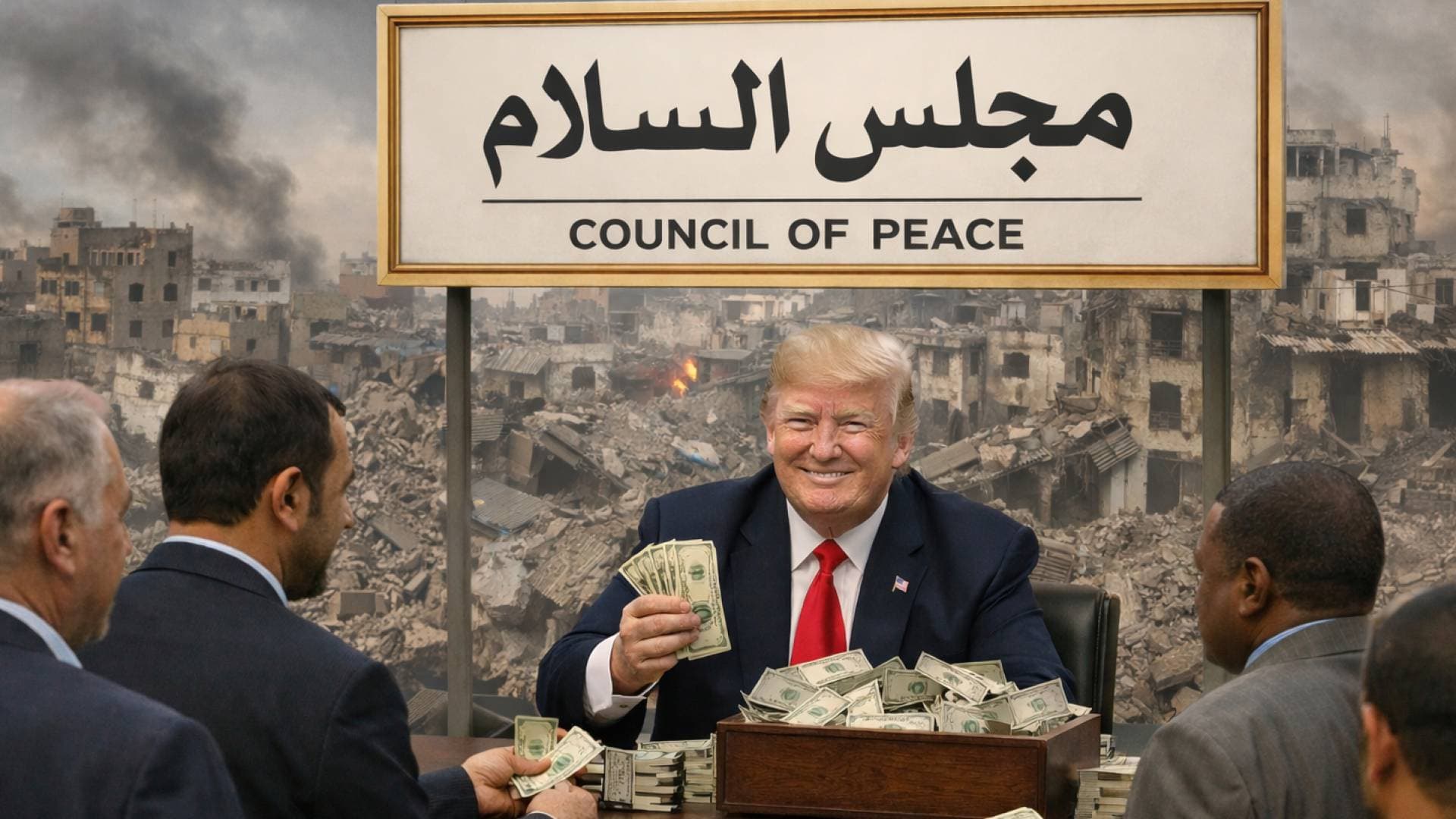 إعلام أمريكي: إدارة ترمب تشترط مليار دولار لعضوية "مجلس السلام" الدائمة