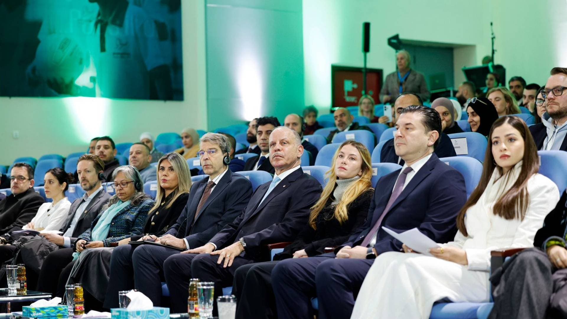 عمان تختتم مؤتمر الرياضة لبناء السلام في سوريا ..بإطلاق خارطة طريق عملية