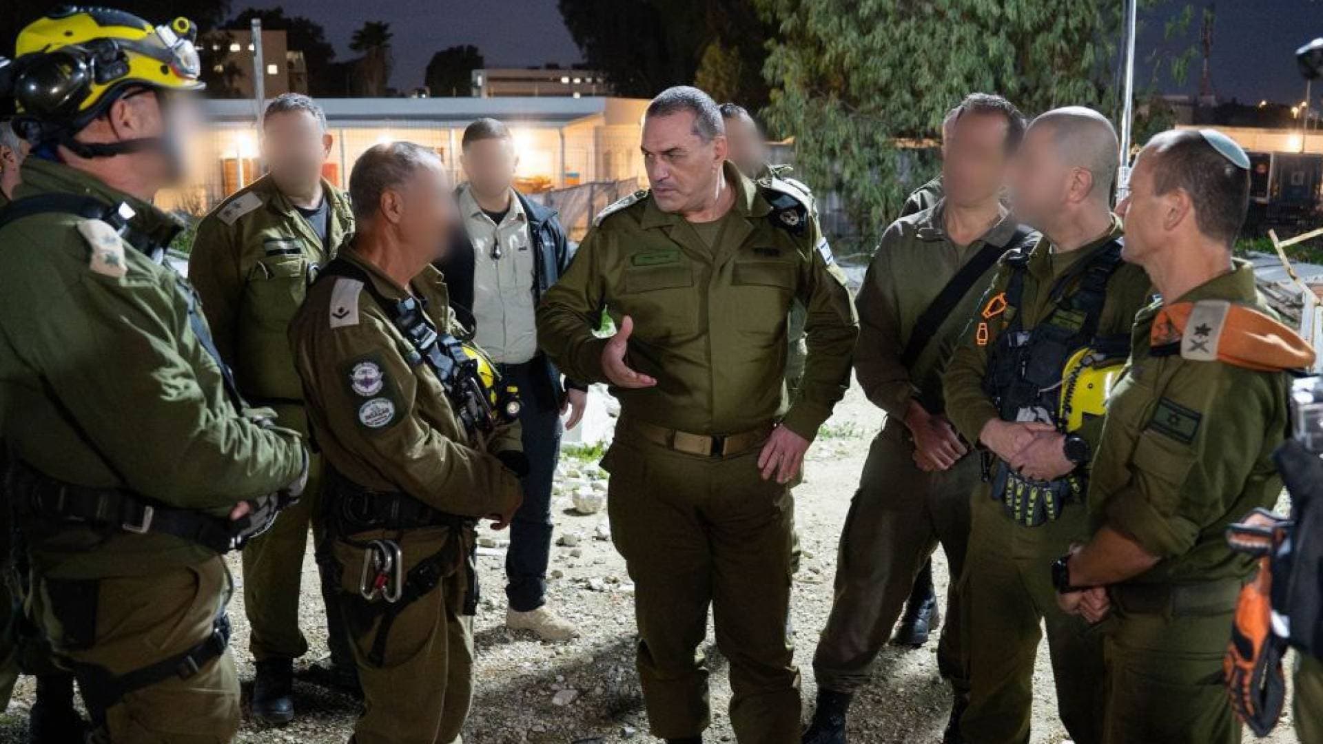 رئيس أركان الجيش " الإسرائيلي" يعلن الجاهزية لاستخدام قدرات هجومية "غير مسبوقة"