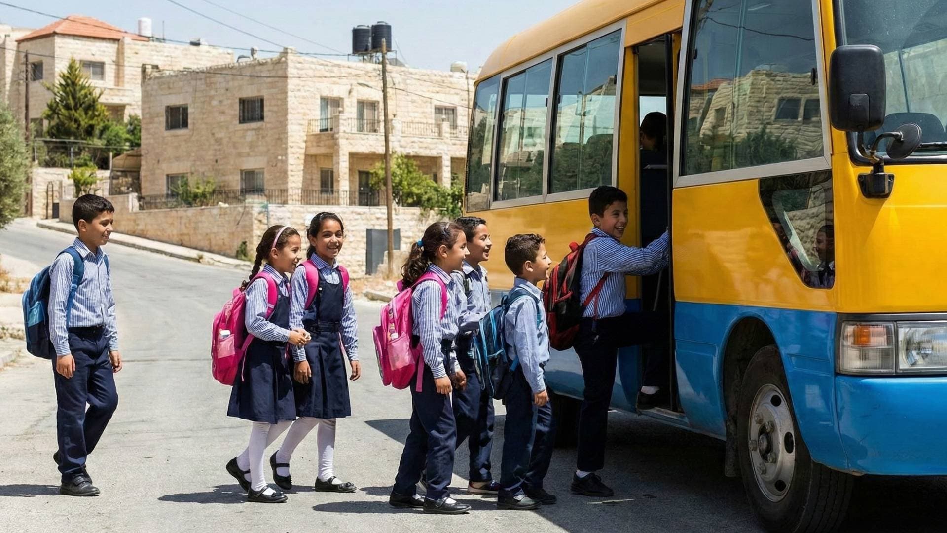 متى يرى "حلم" النقل المدرسي للمدارس الحكومية في الأردن النور؟.. تفاصيل المشروع الاستراتيجي المرتقب