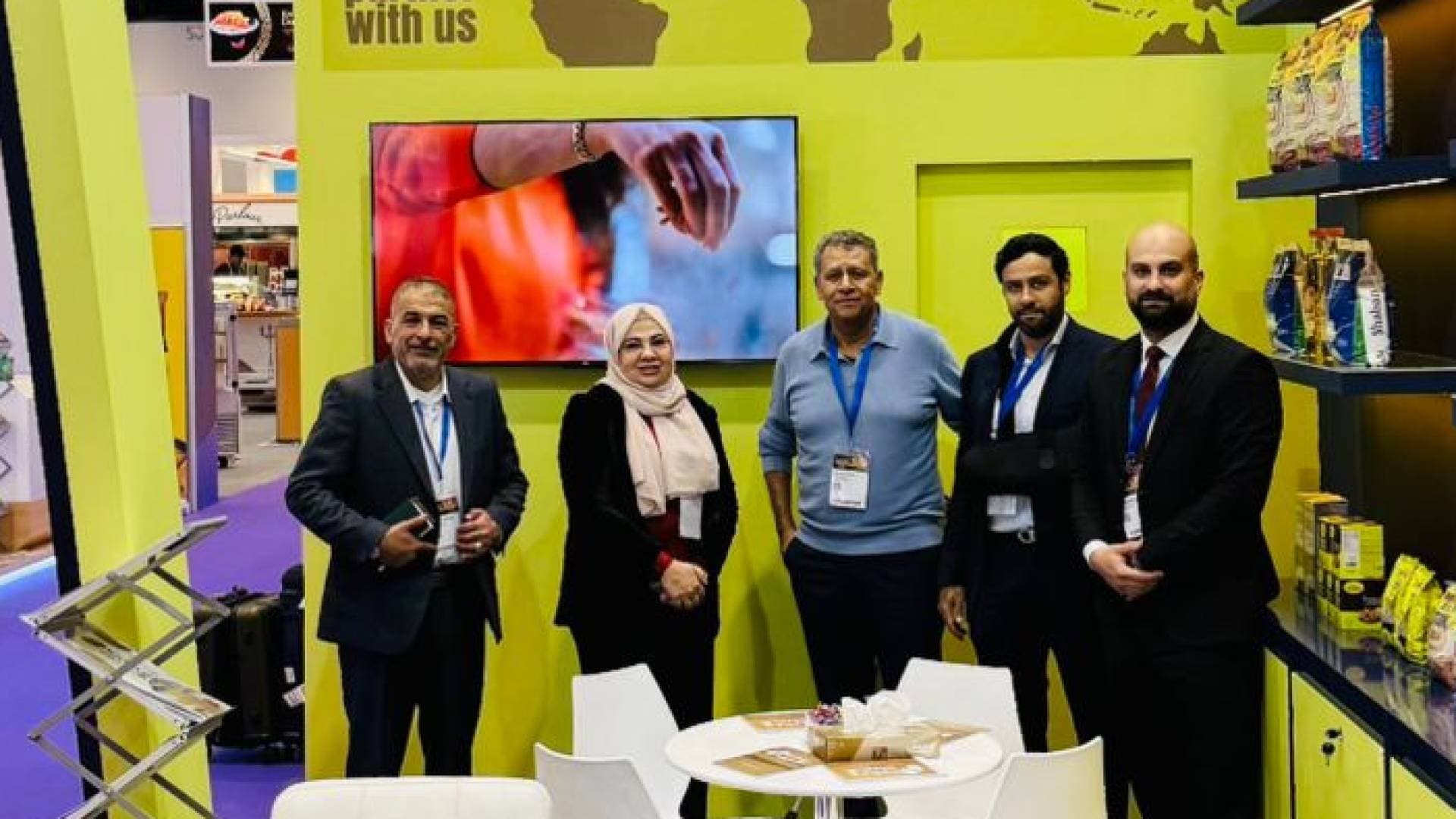 مجموعة شعبان تشارك في Gulfood Exhibition Centre 2026 في دبي