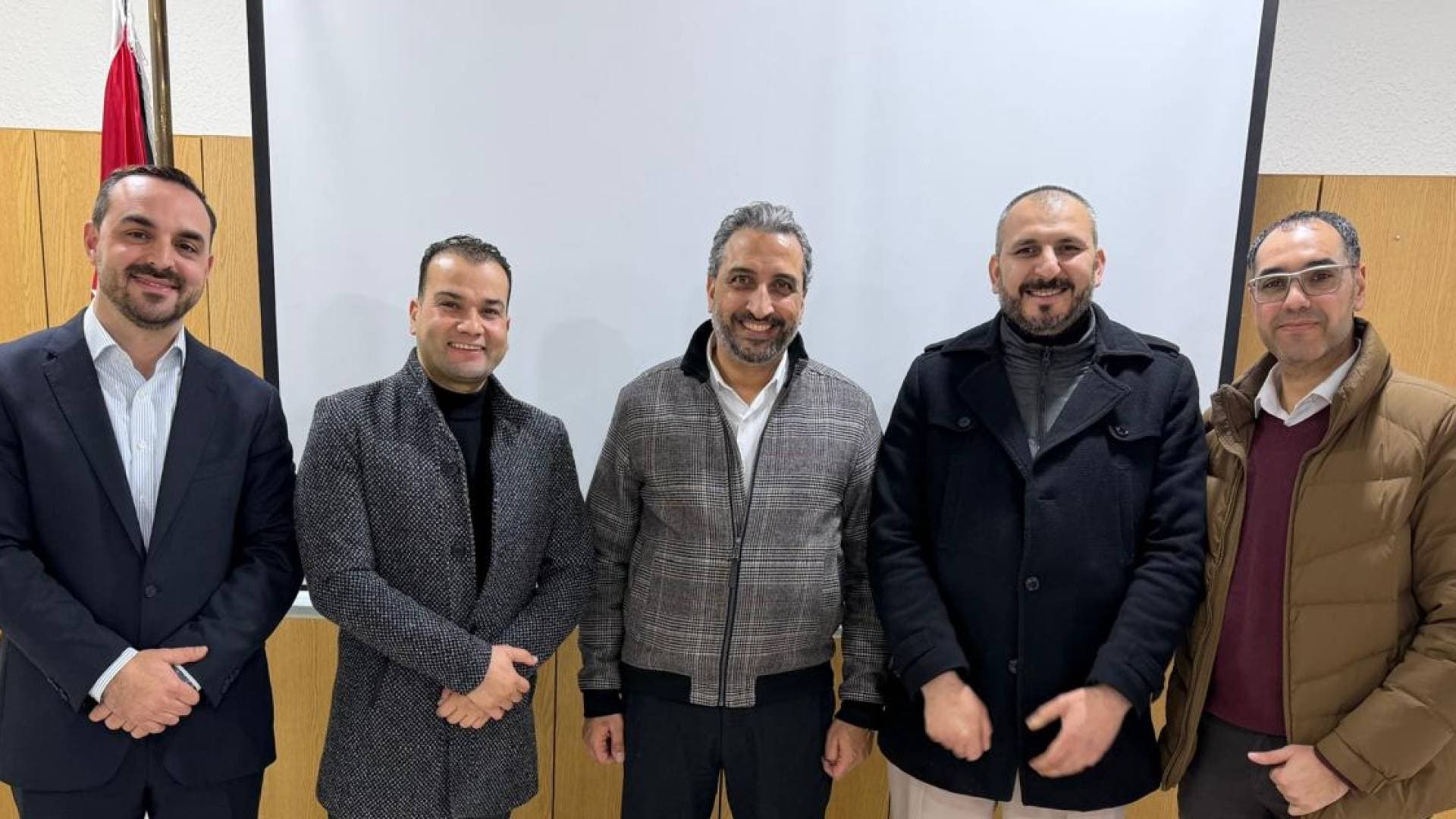 د لؤي أبوعتيله رئيسا لمجموعة الجراحة النسائية بالمنظار
