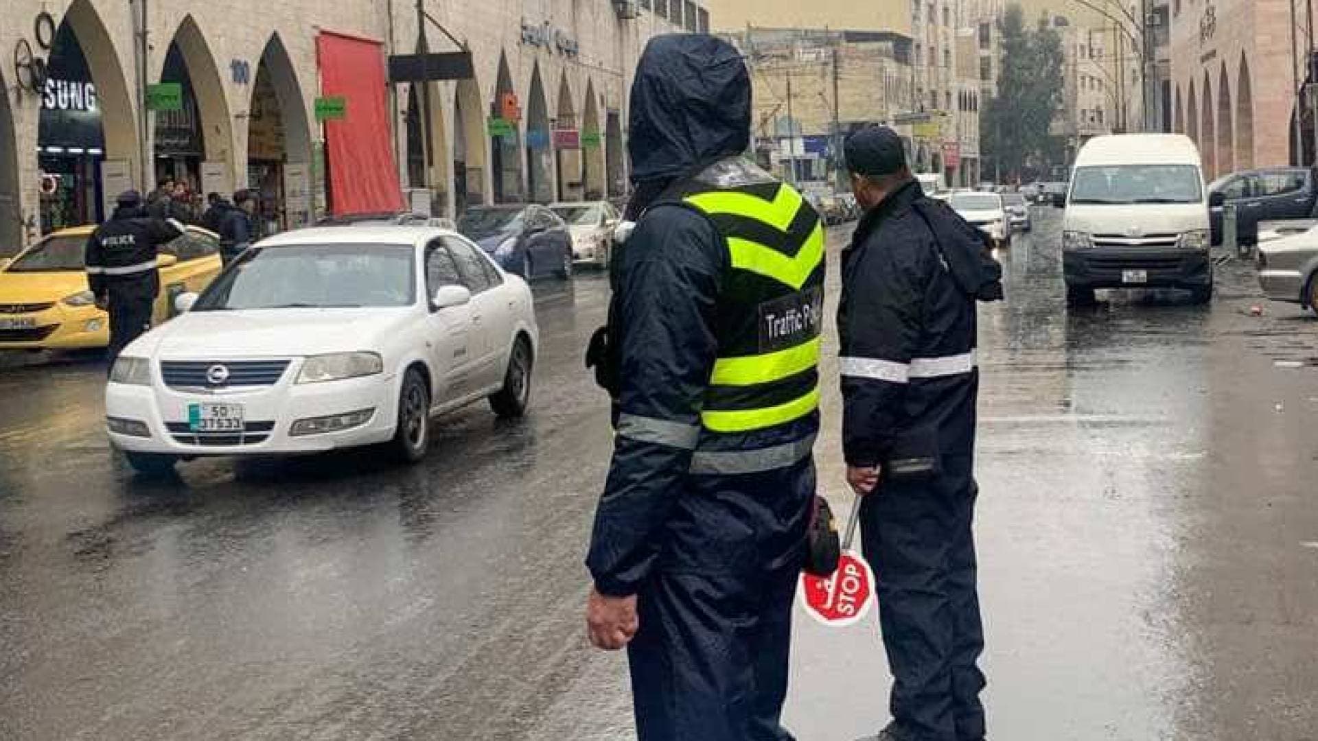 "الأمن العام" يحذر من المنخفض الجوي المتوقع تأثيره على الأردن الأربعاء