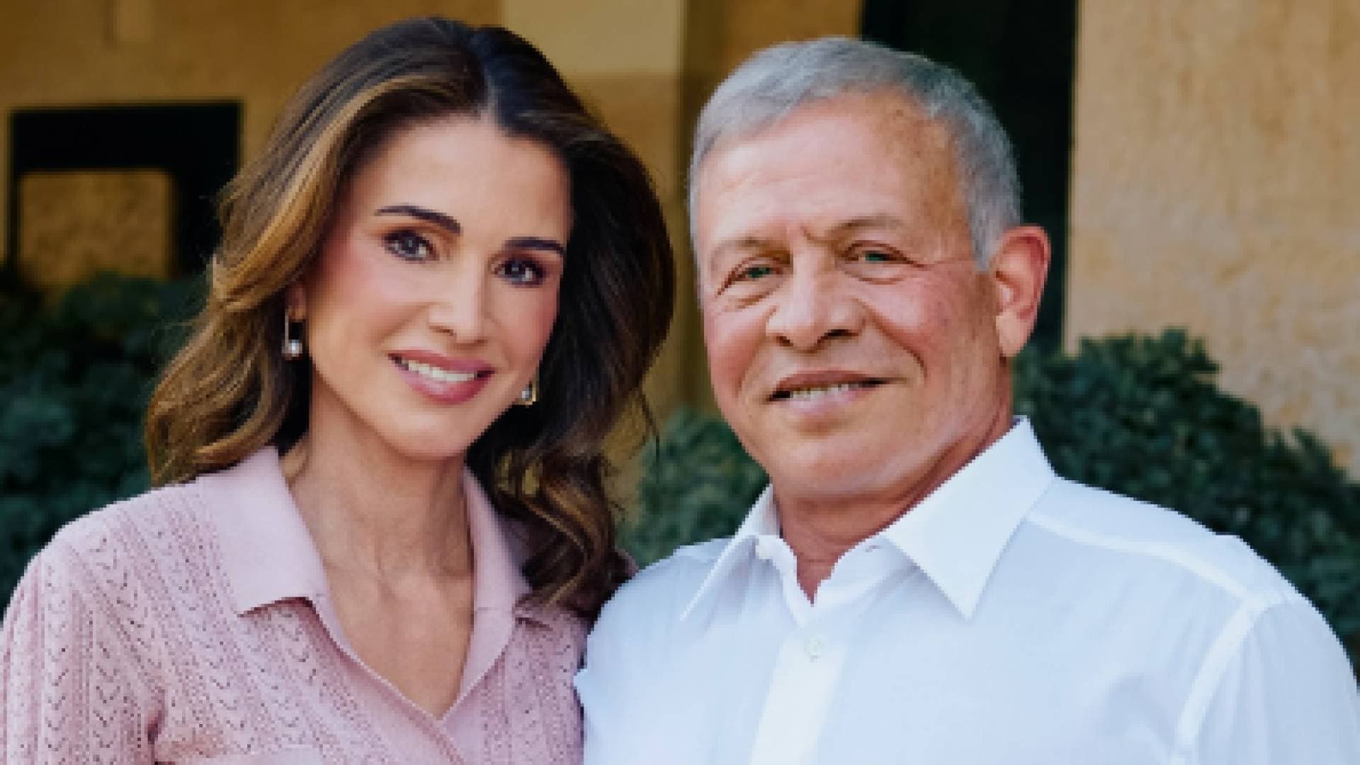 الملكة رانيا تهنئ الملك بعيد ميلاده: "كل الحب اليوم وكل يوم"