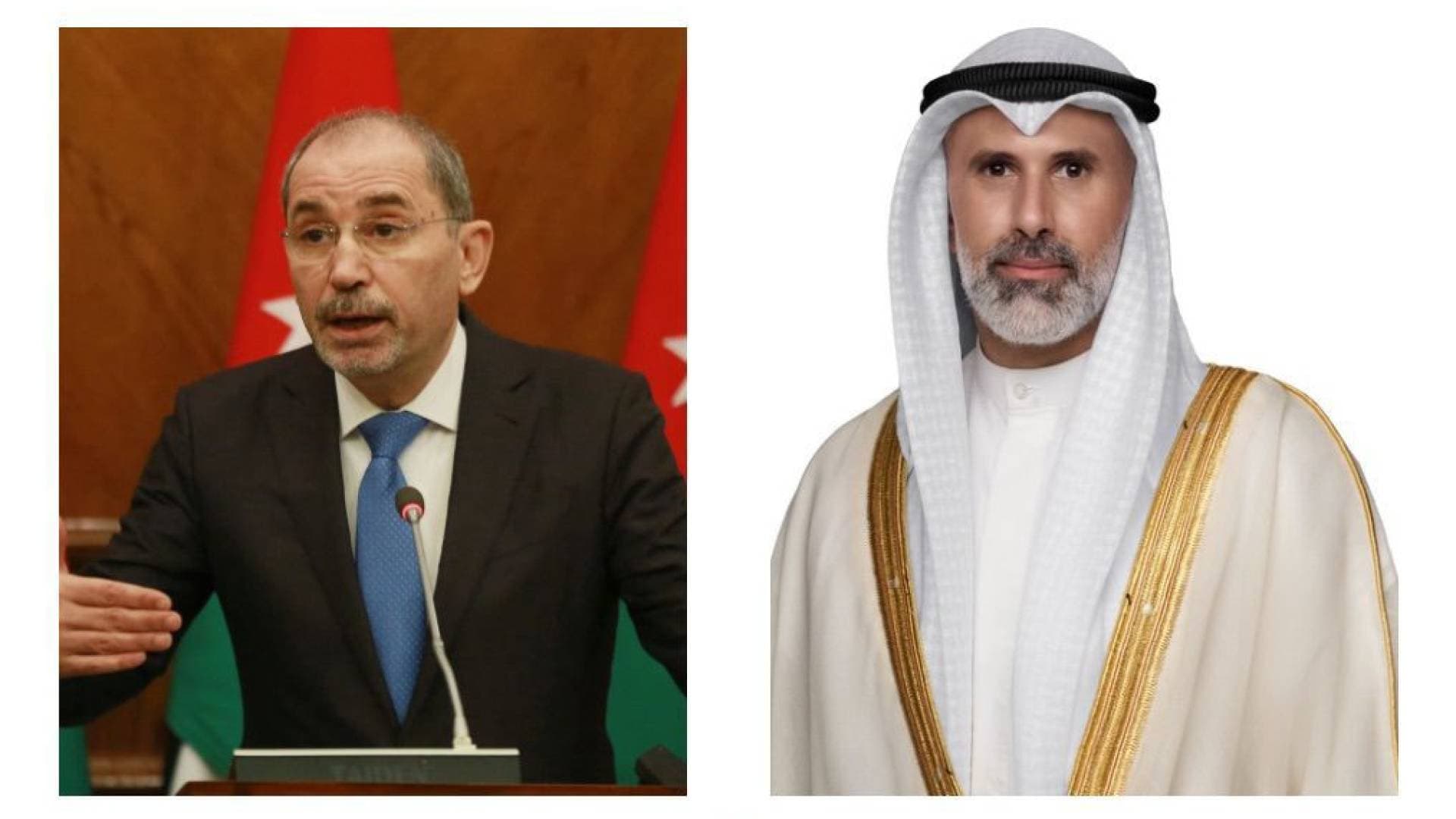 الصفدي يهاتف وزير خارجية الكويت ويؤكد عمق العلاقات الأخوية