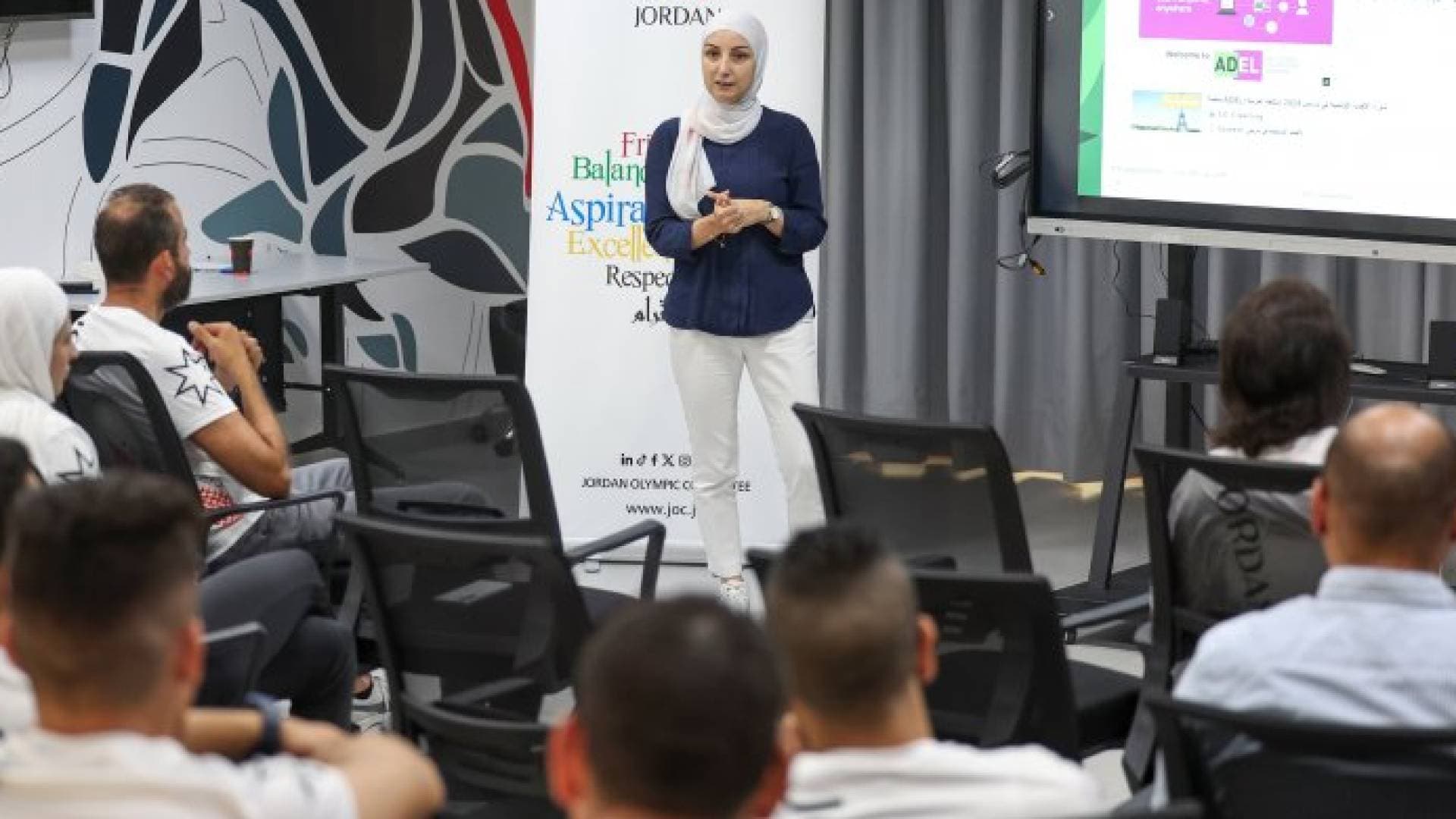 سينه حتوقاي أول أردنية تجاز دوليا بمكافحة المنشطات