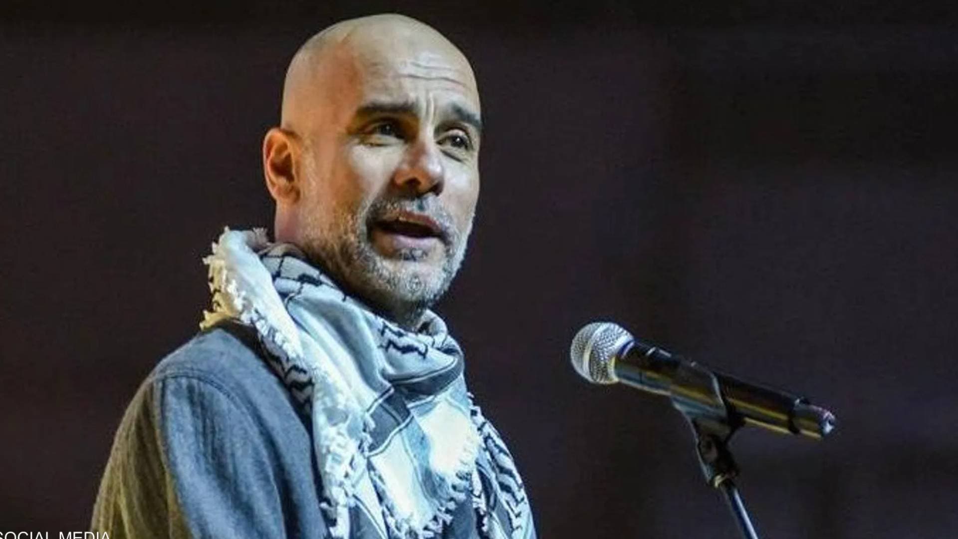 غوارديولا يواجه انتقادات حادة من الجالية اليهودية بسبب دعمه لفلسطين