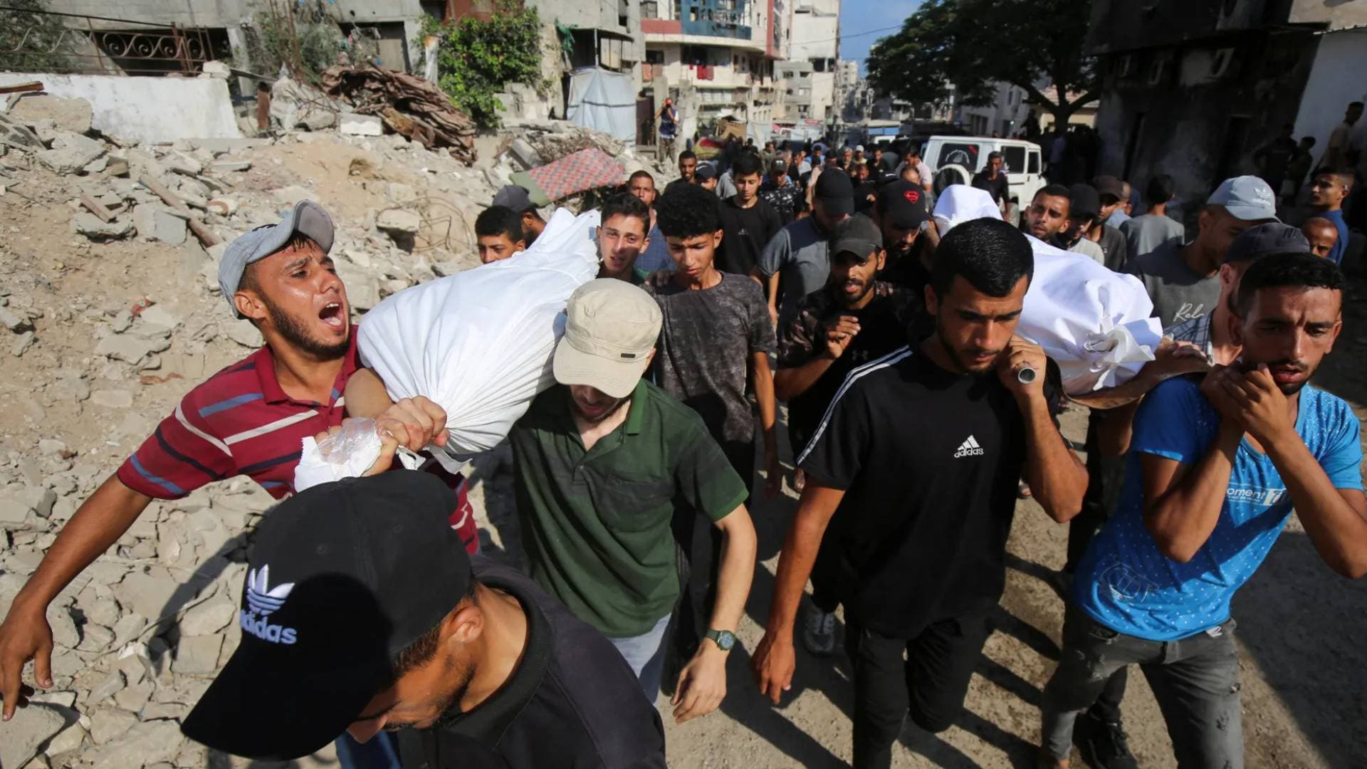 استشهاد فلسطينيين برصاص الاحتلال شمال غزة