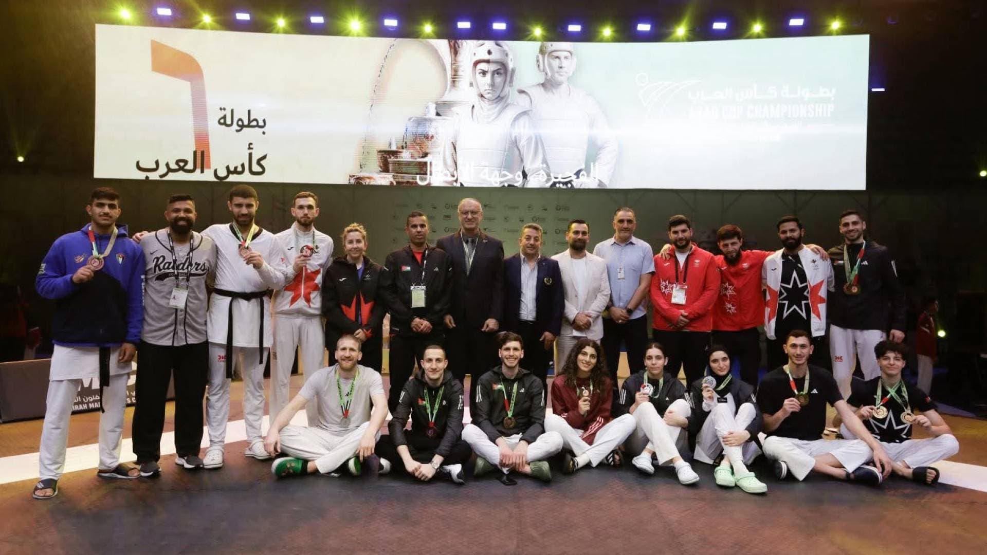 إنجاز جديد للتايكوندو الأردنية.. 4 ذهبيات و3 فضيات وبرونزية في بطولة الفجيرة