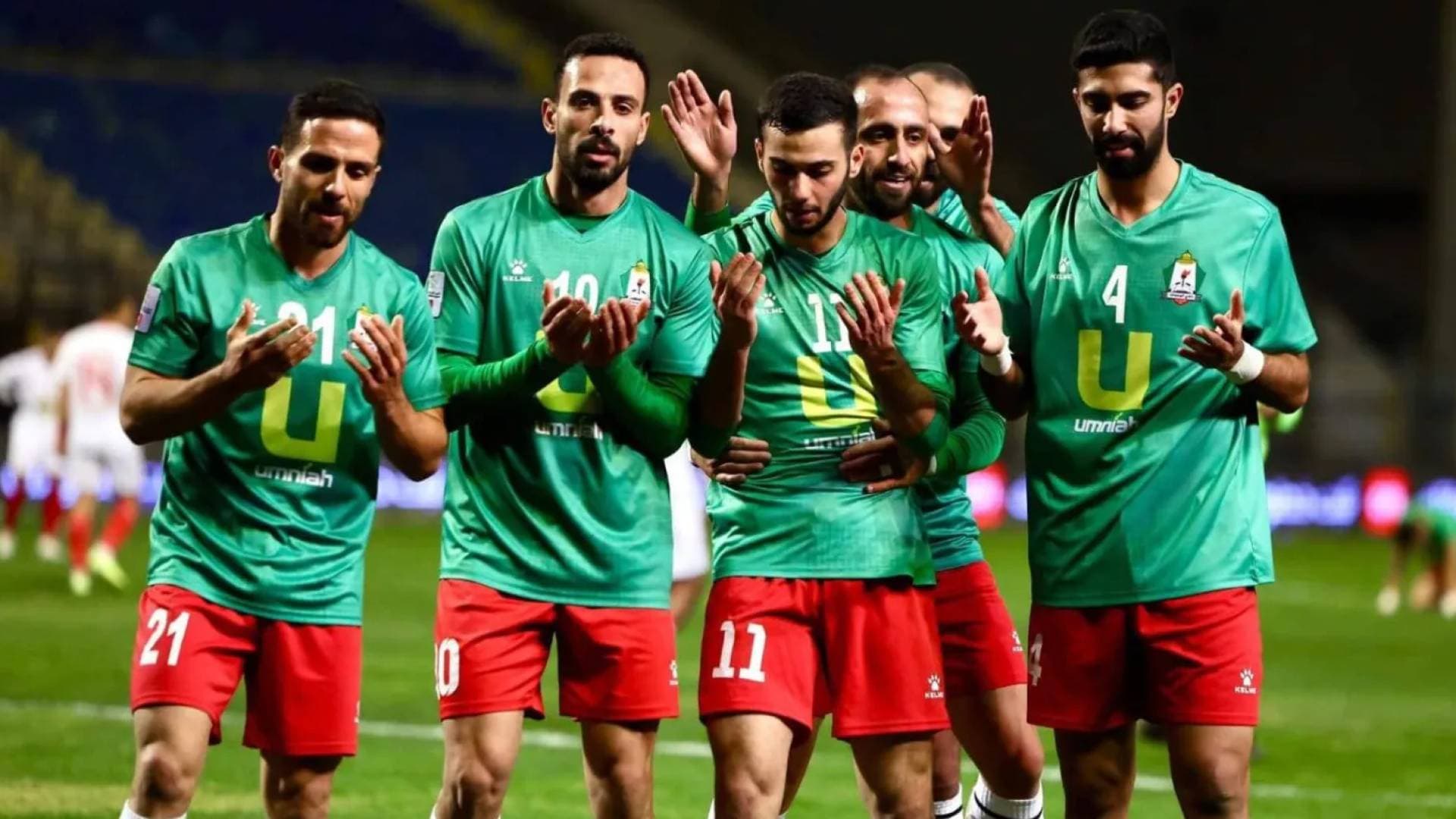 الوحدات ينتصر بهدفين مقابل لا شيء على حساب الفيصلي في الدوري الأردني للمحترفين