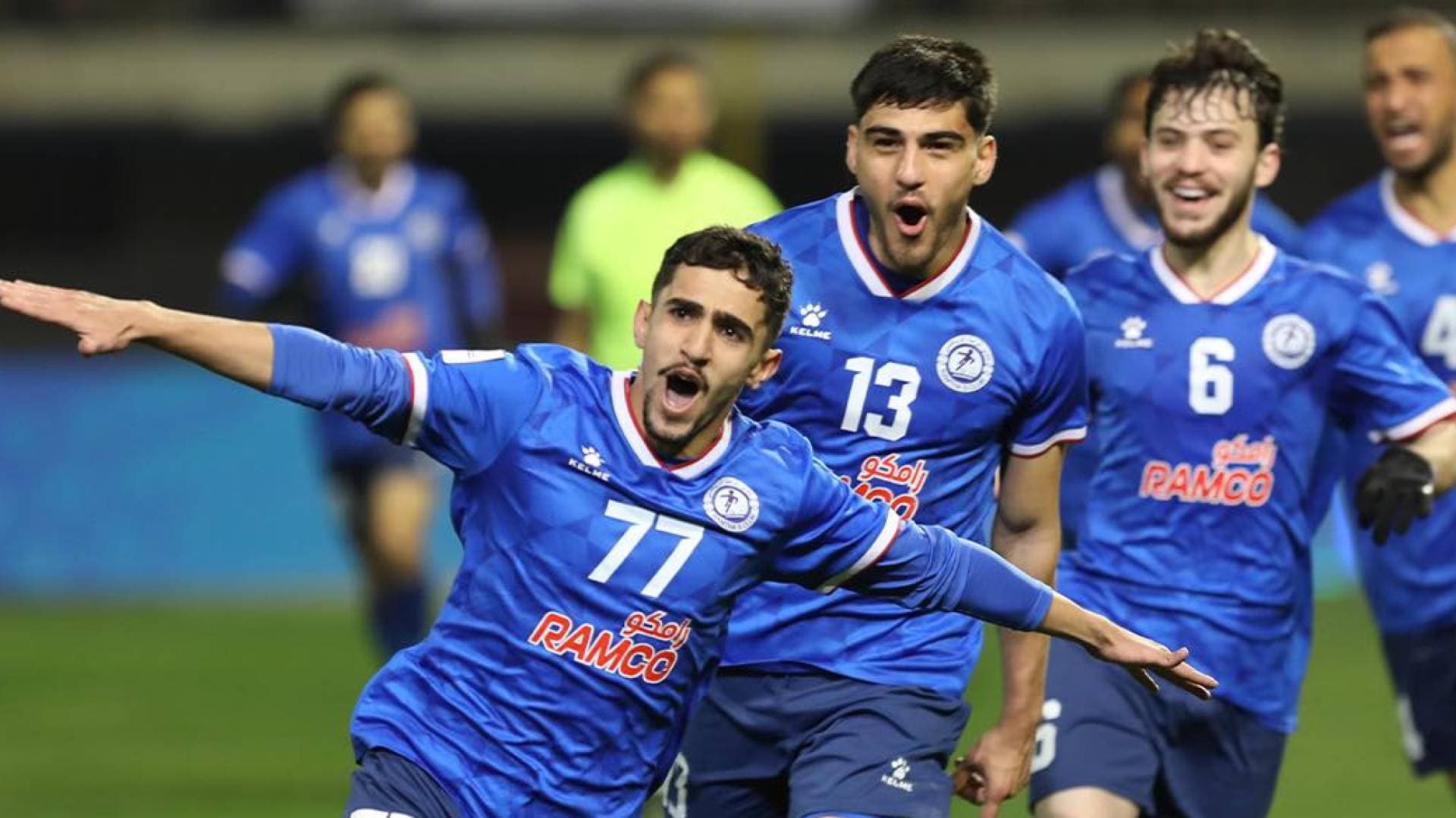 تعادل الرمثا والبقعة 2-2 في دوري المحترفين لكرة القدم