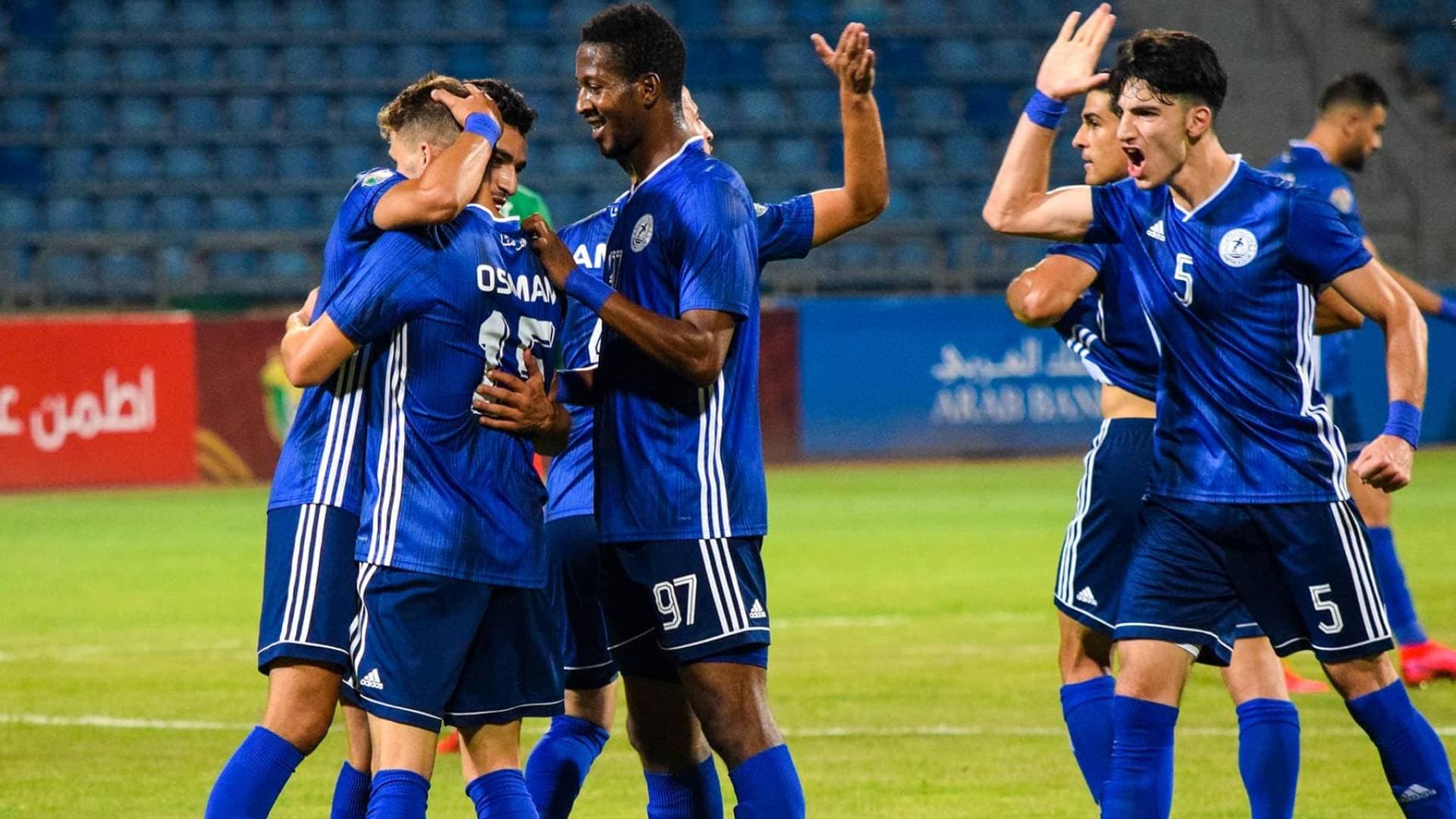 الرمثا يلوح بورقة الفيفا بسبب الأخطاء التحكيمية في الدوري الأردني